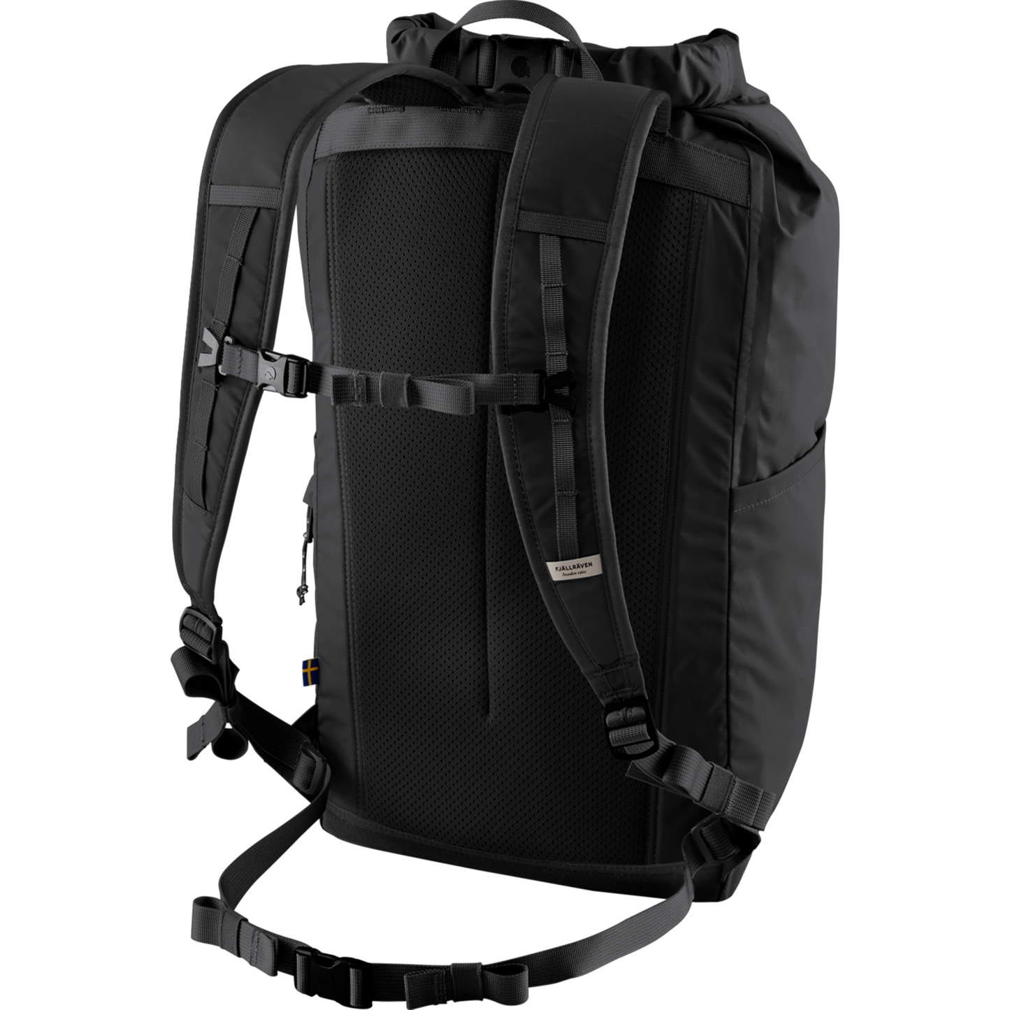 Fjäll Räven Rucksack High Coast Rolltop 26 schwarz