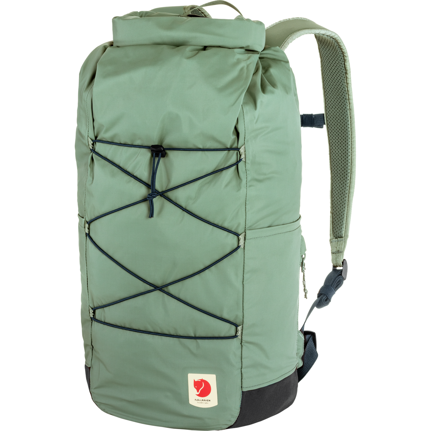 Fjäll Räven Rucksack High Coast Rolltop 26 grün