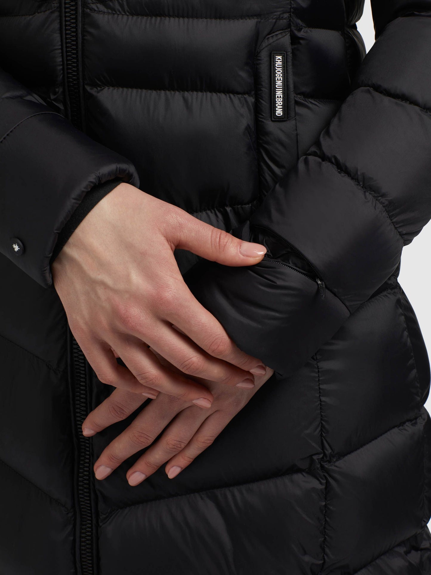 khujo – khujo Damen Mantel Ingram3 Soft