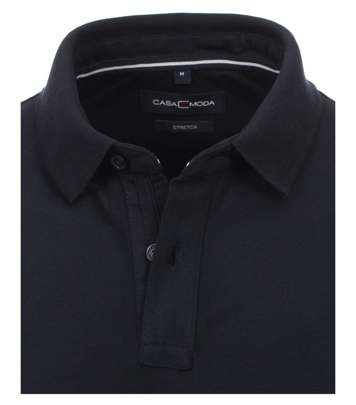 Casa Moda Herren Poloshirt blau
