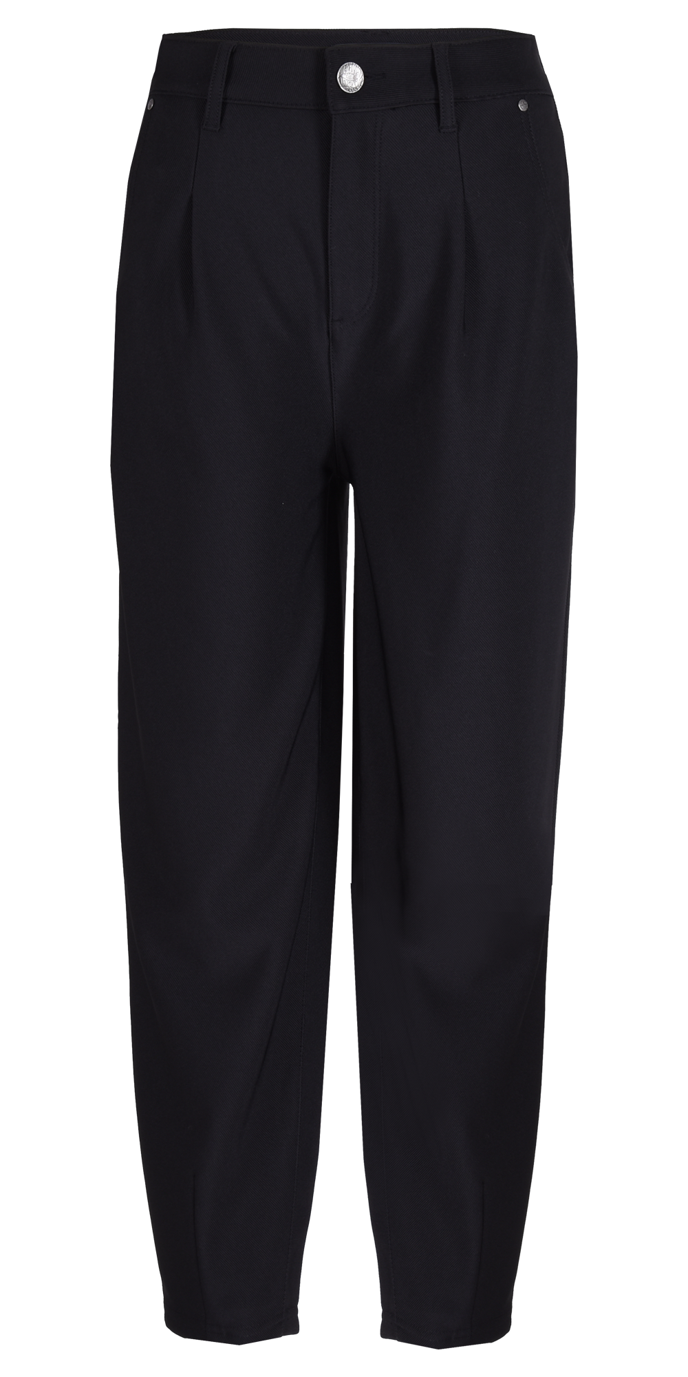 Buena Vista Damen Jeans Ballon rib touch schwarz