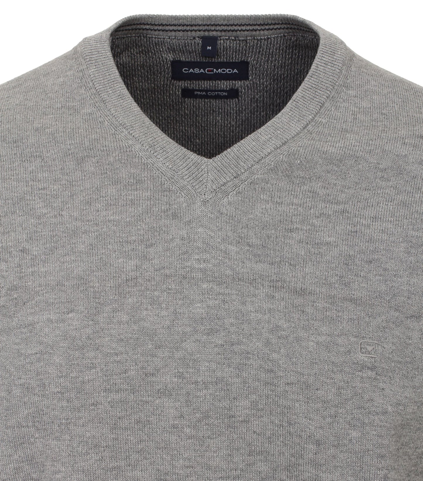 Casa Moda Herren Pullover silber