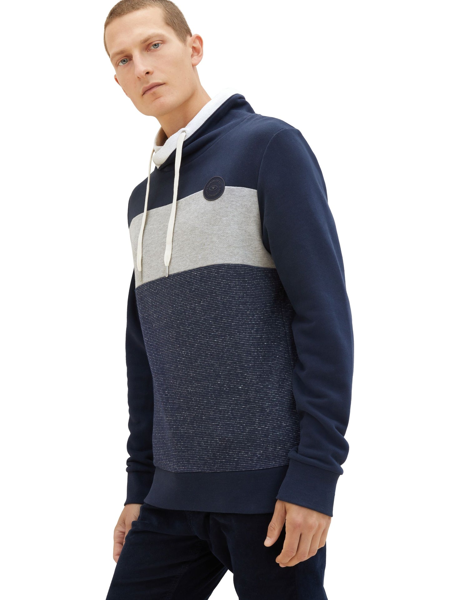 Tom Tailor Herren Pullover blau