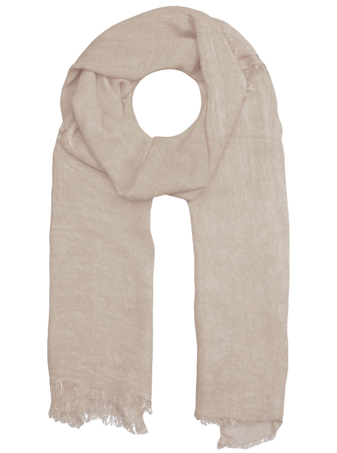 Kurt Kölln – Zwillingsherz Damen Tuch Bamboo Uni