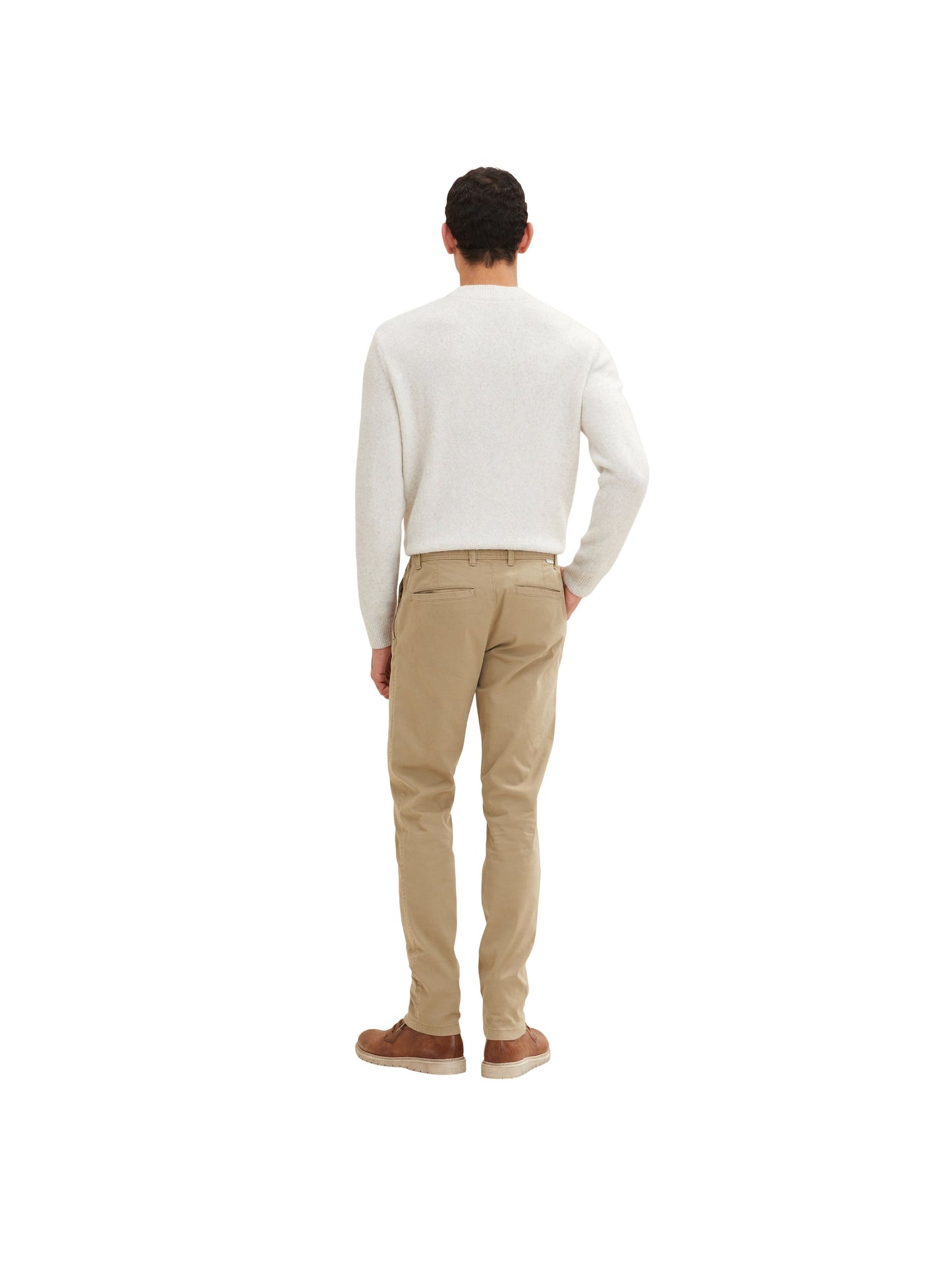 Tom Tailor Herren Chino Slim grün
