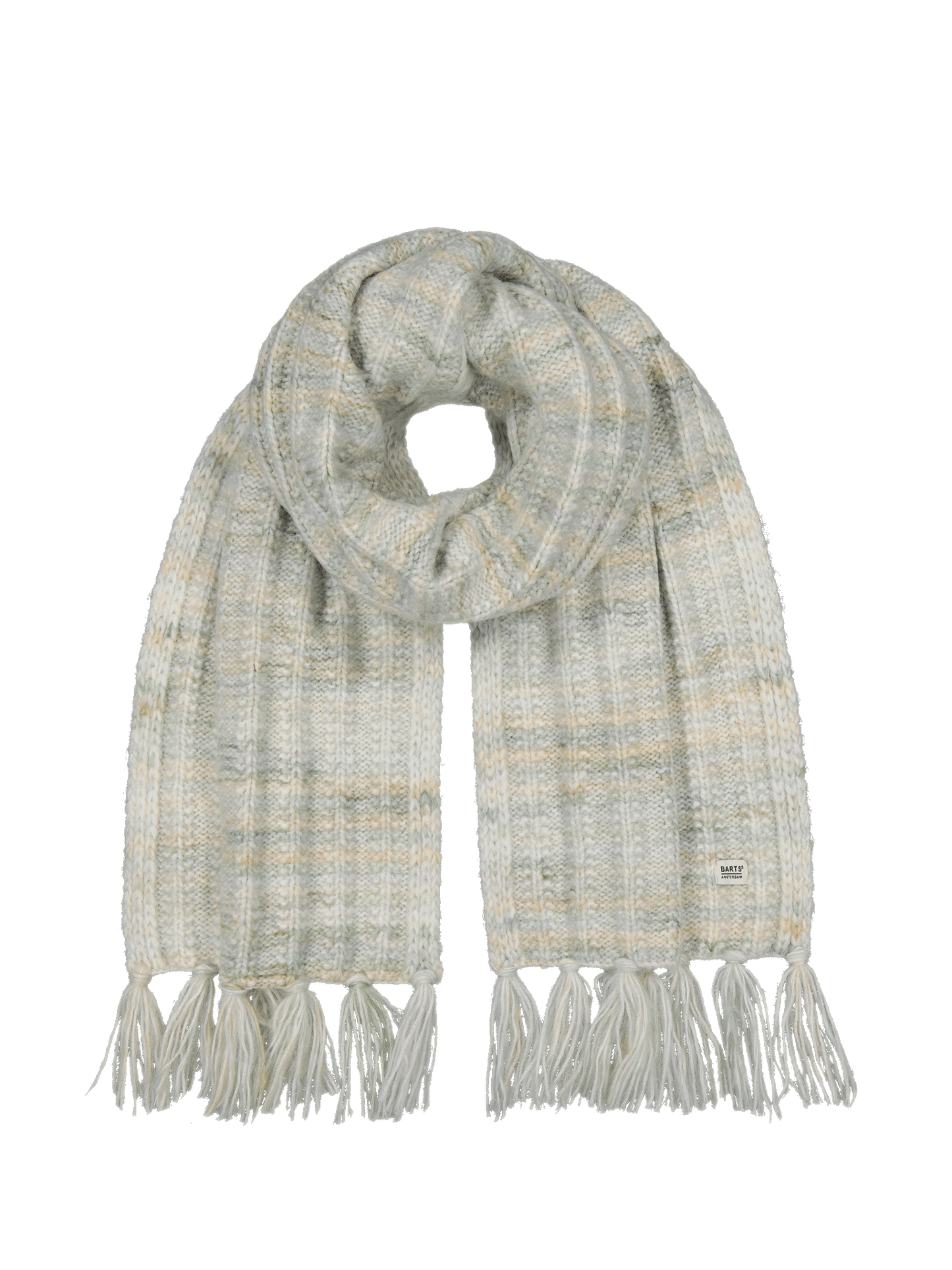 Barts Damen Schal Flata Scarf grün