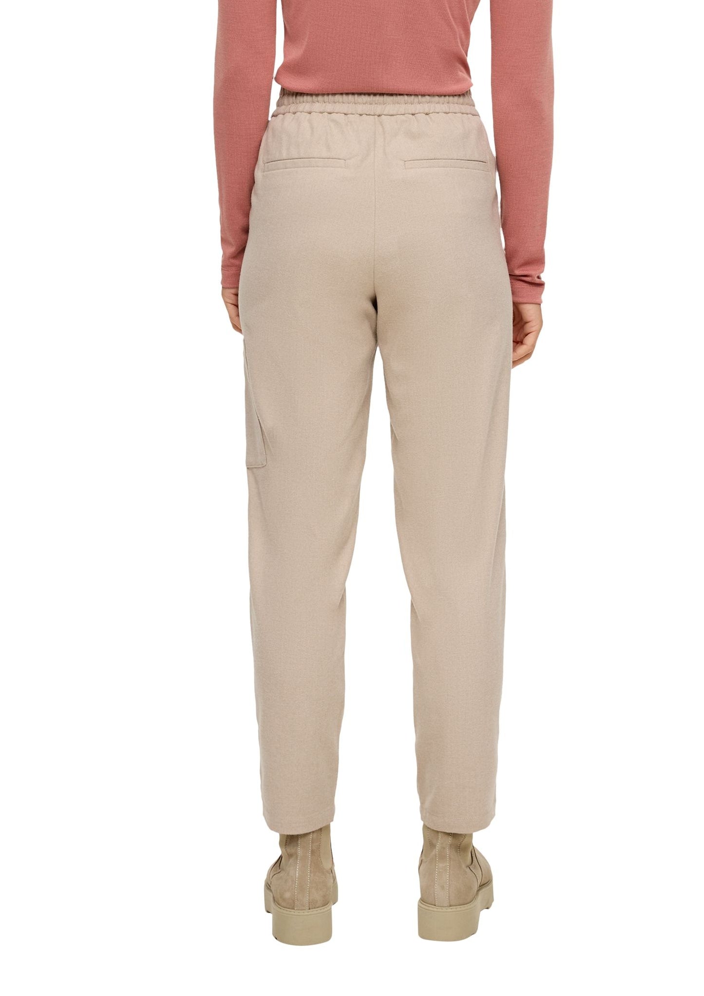 s. Oliver Damen Hose braun