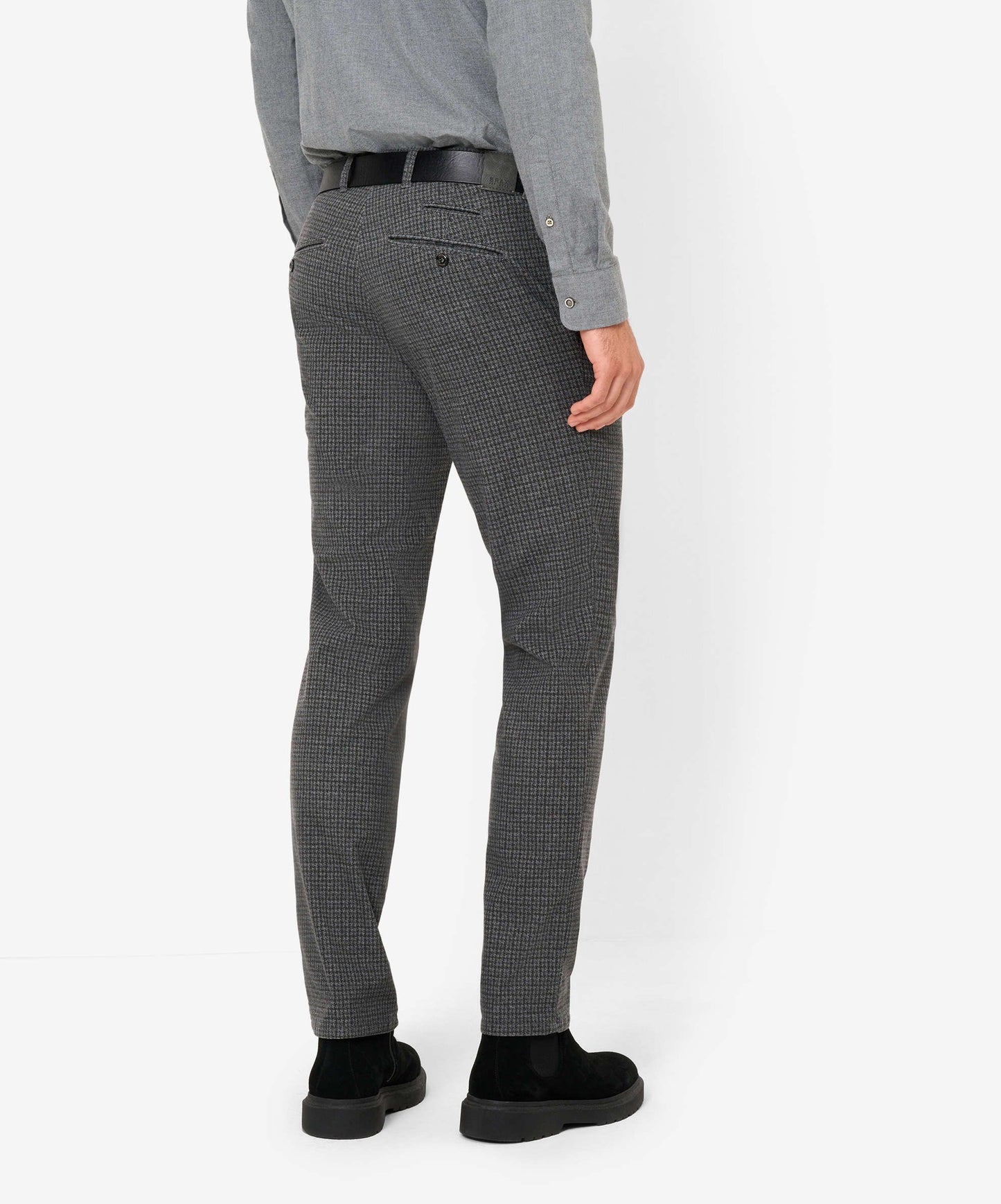 Brax Herren Hose Style Fabio grau