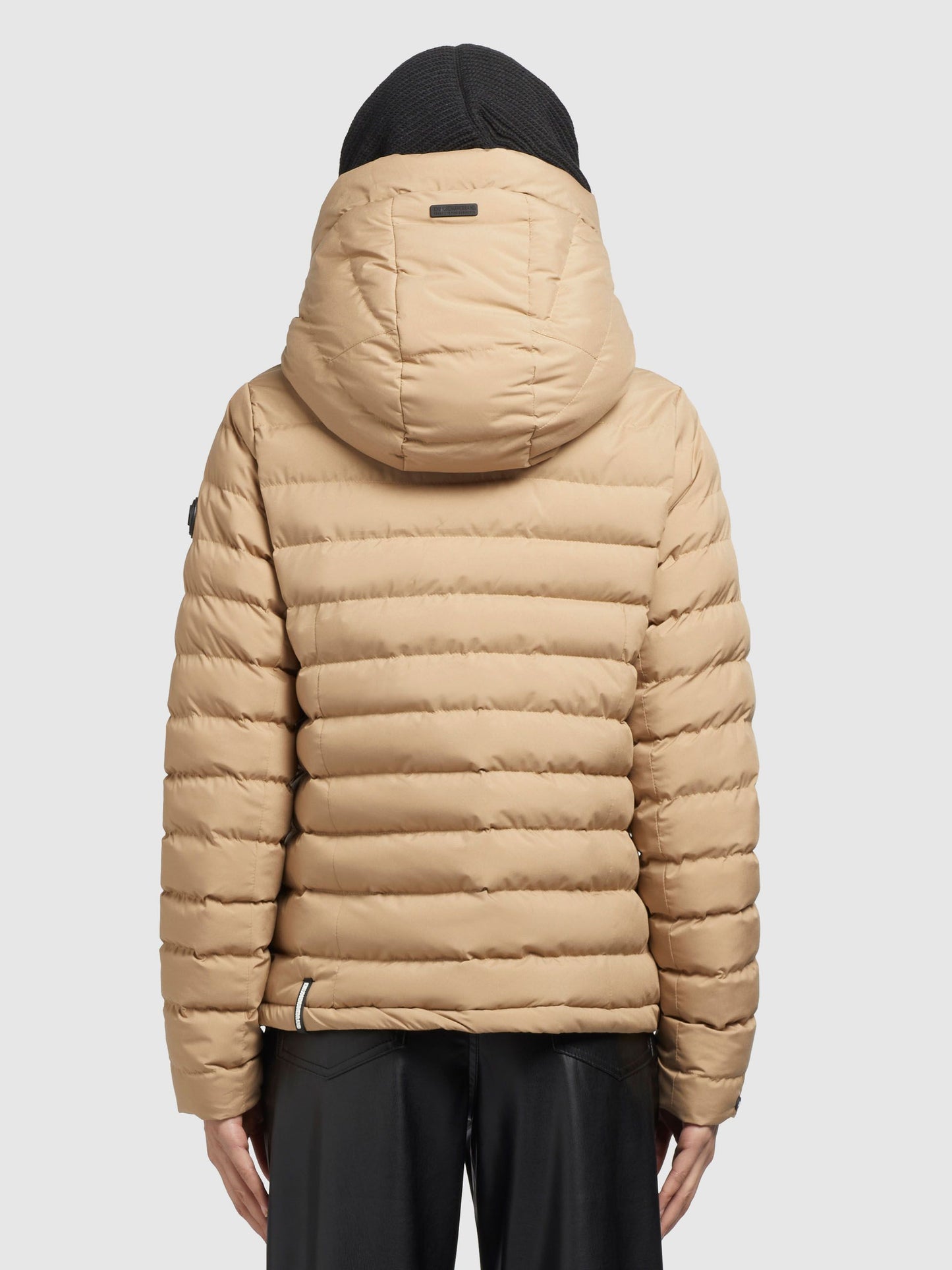 khujo Damen Jacke LOVINA5 MATT beige