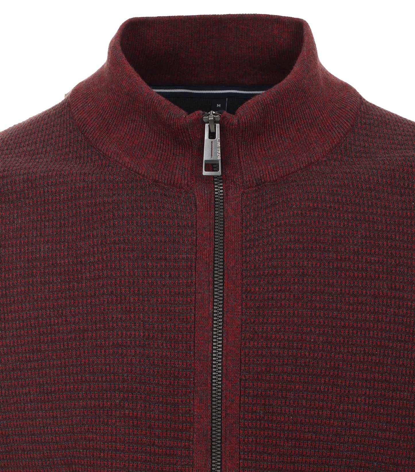 Casa Moda Herren Strickjacke orange