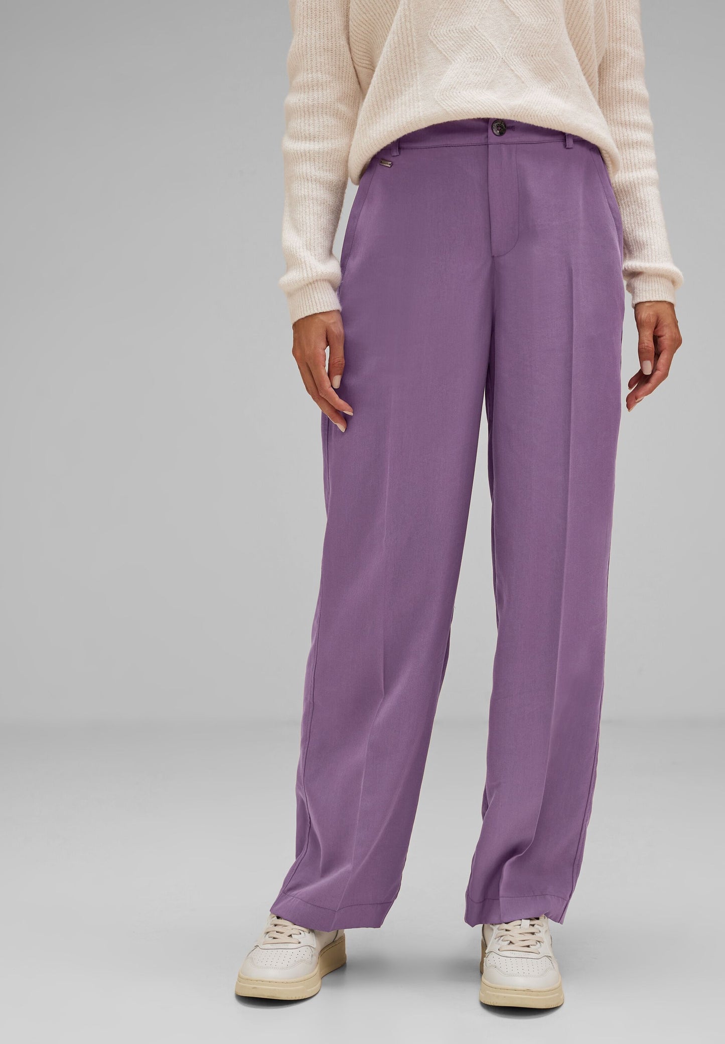 Street One Damen Hose violett