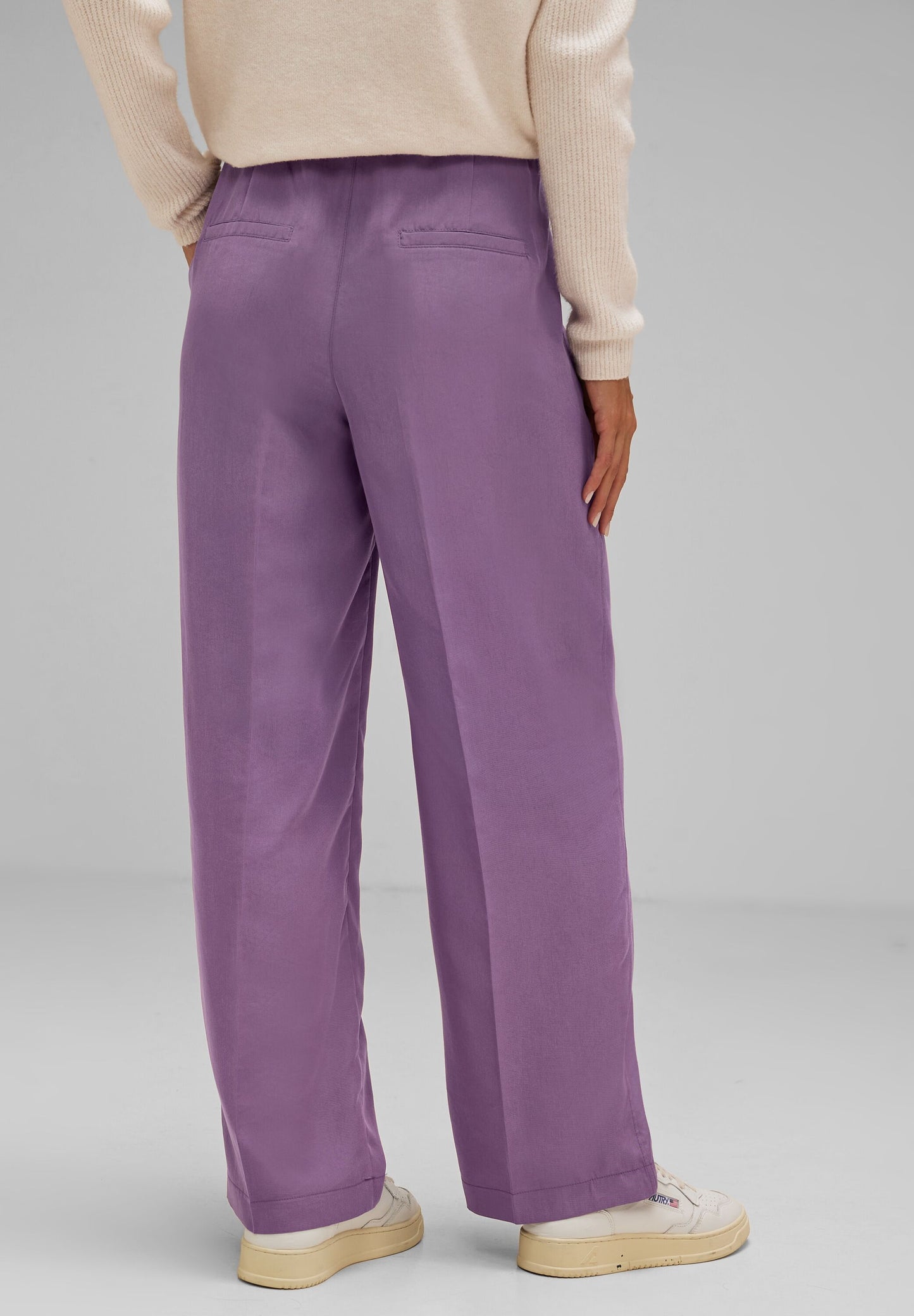 Street One Damen Hose violett
