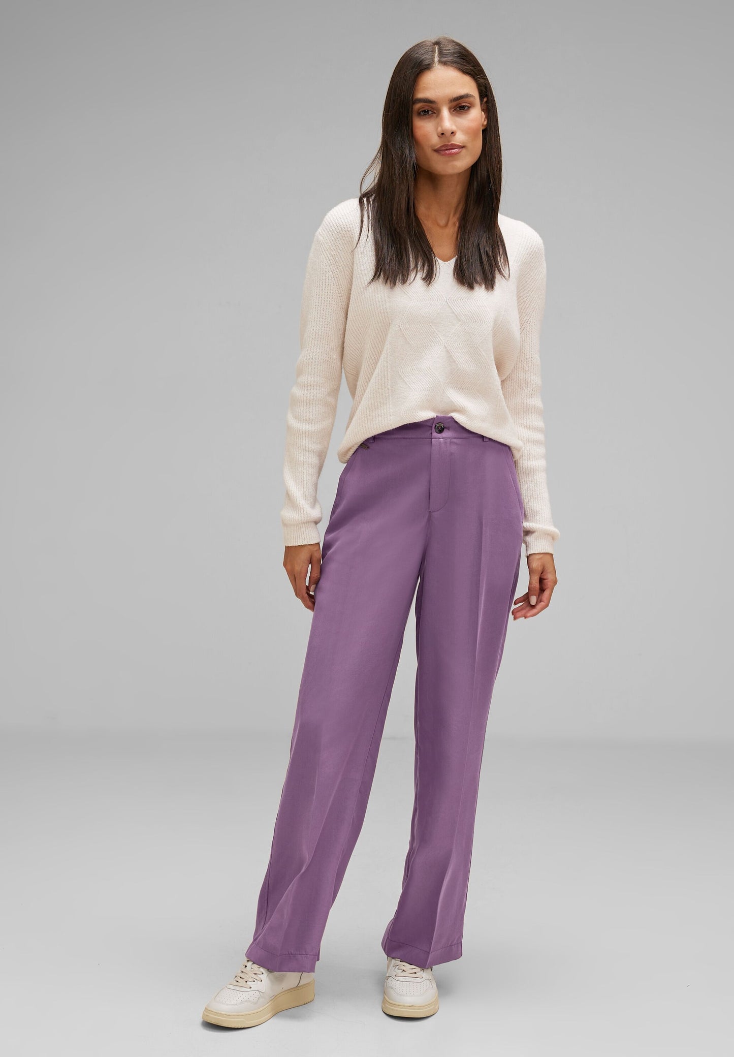 Street One Damen Hose violett