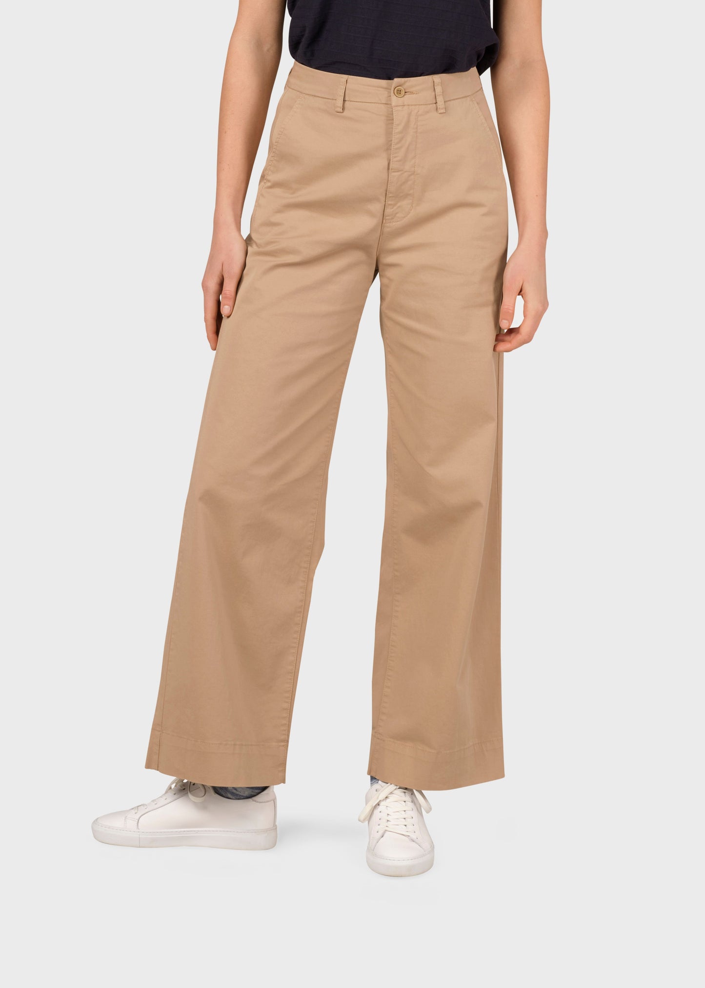 Klitmöller Damen Hose Lydia pant beige