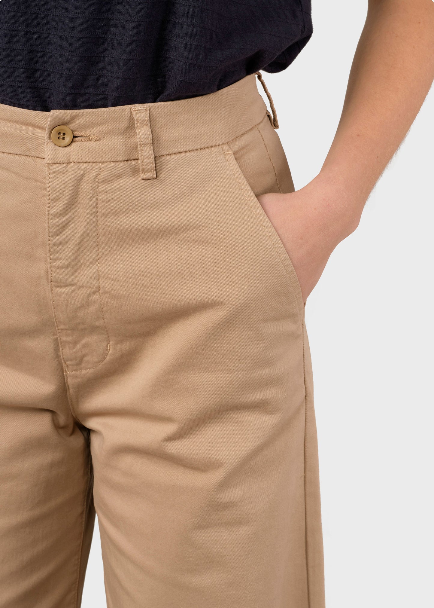 Klitmöller Damen Hose Lydia pant beige