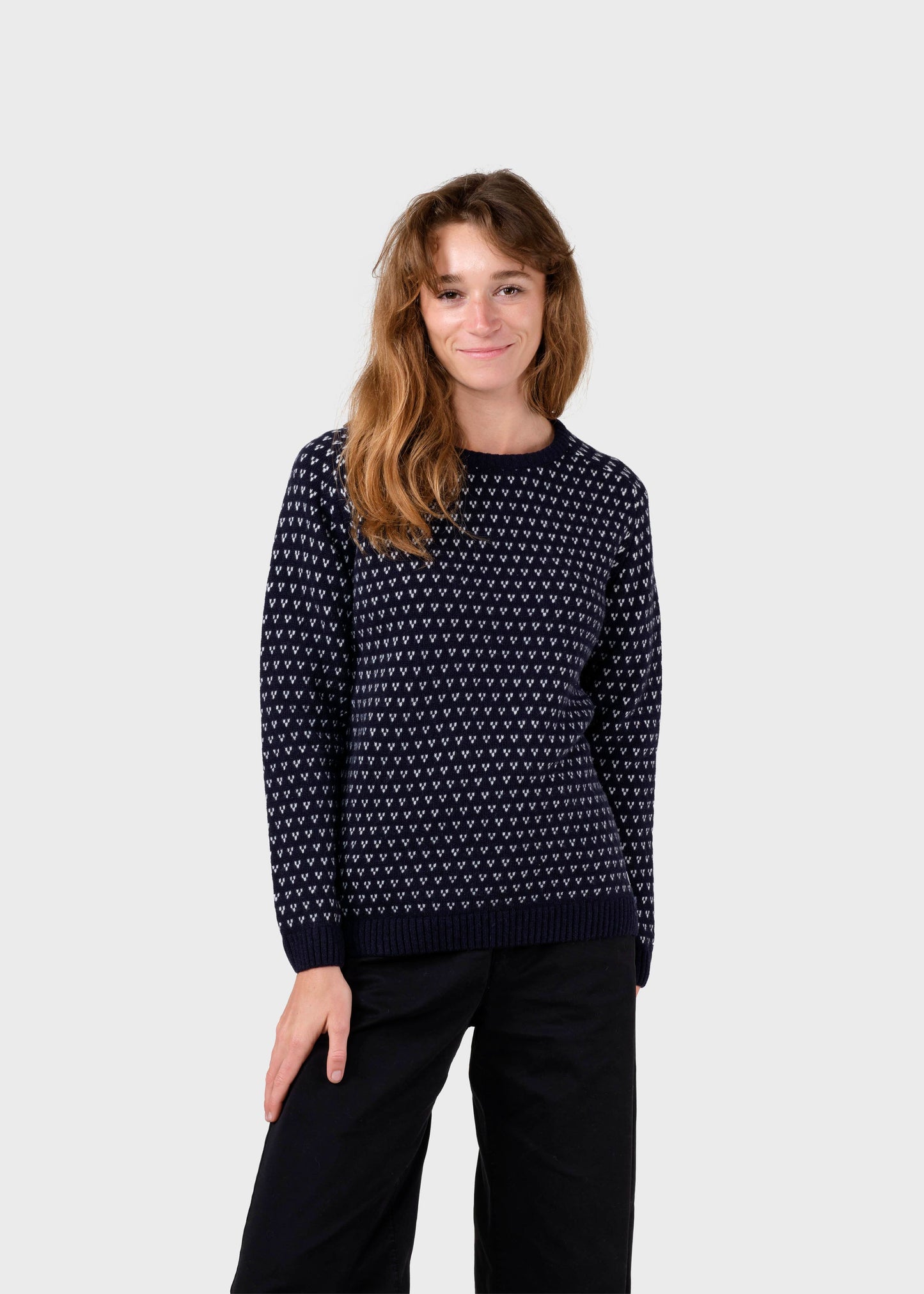 Klitmöller Damen Pullover Mika Knit blau