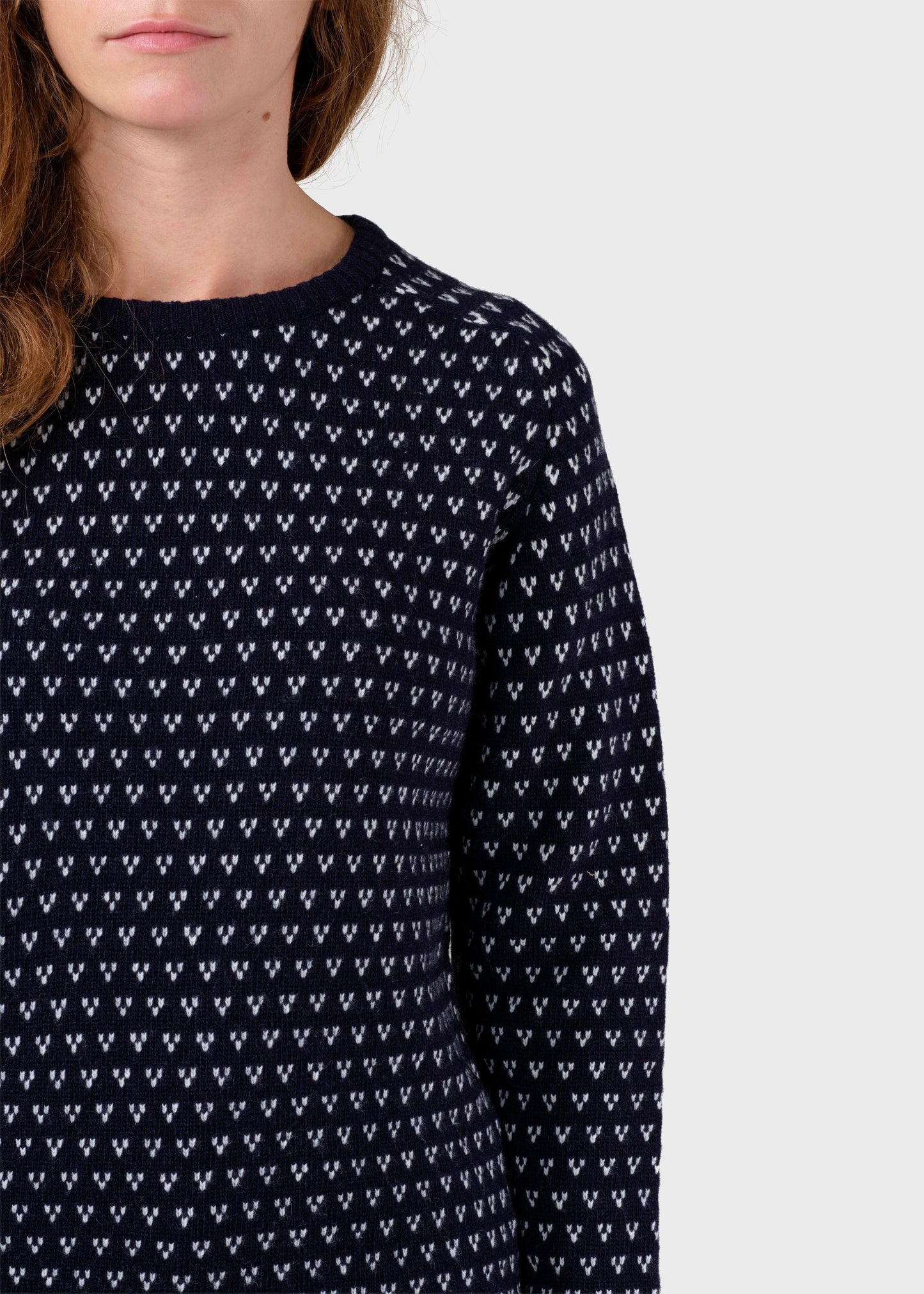Klitmöller Damen Pullover Mika Knit blau