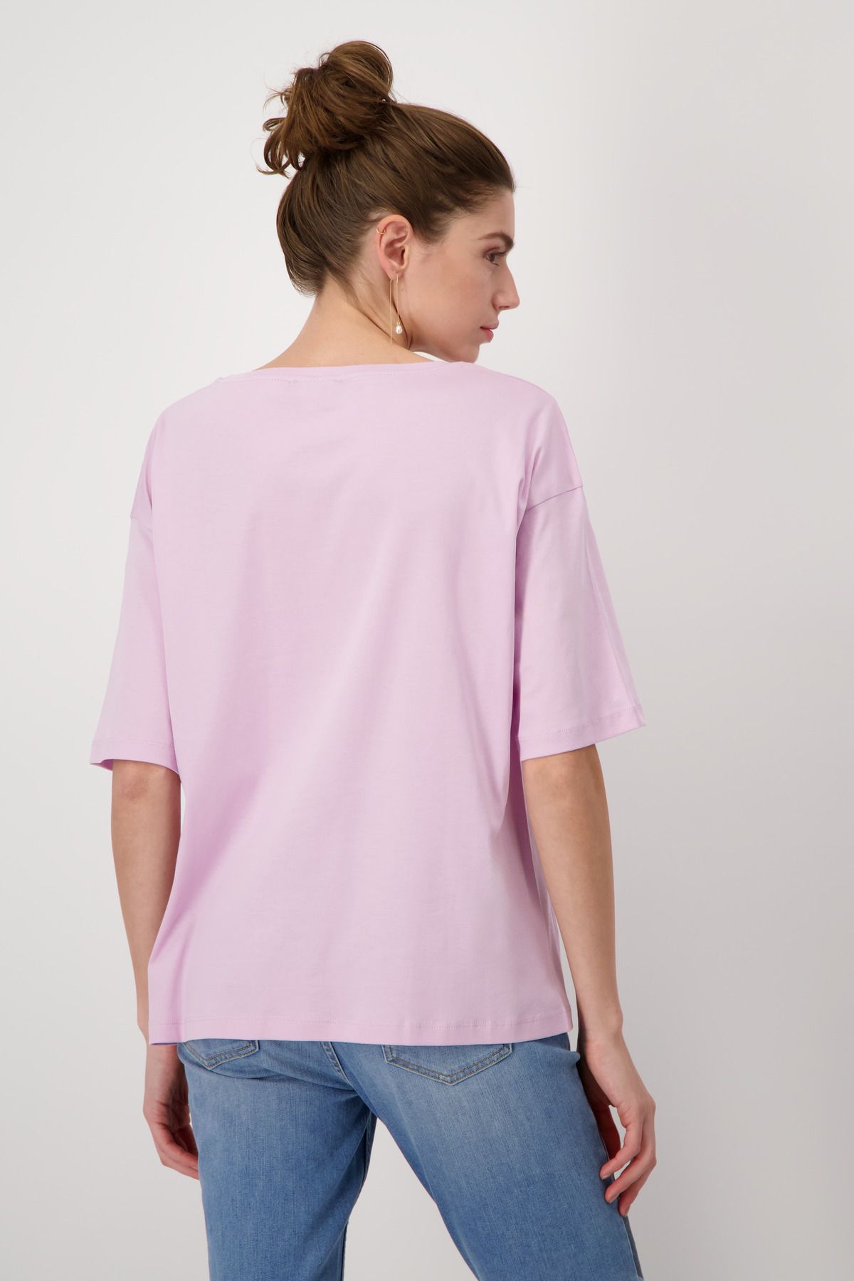 monari Damen T-Shirt rosa