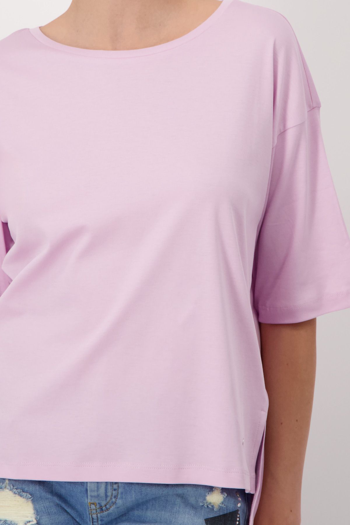 monari Damen T-Shirt rosa