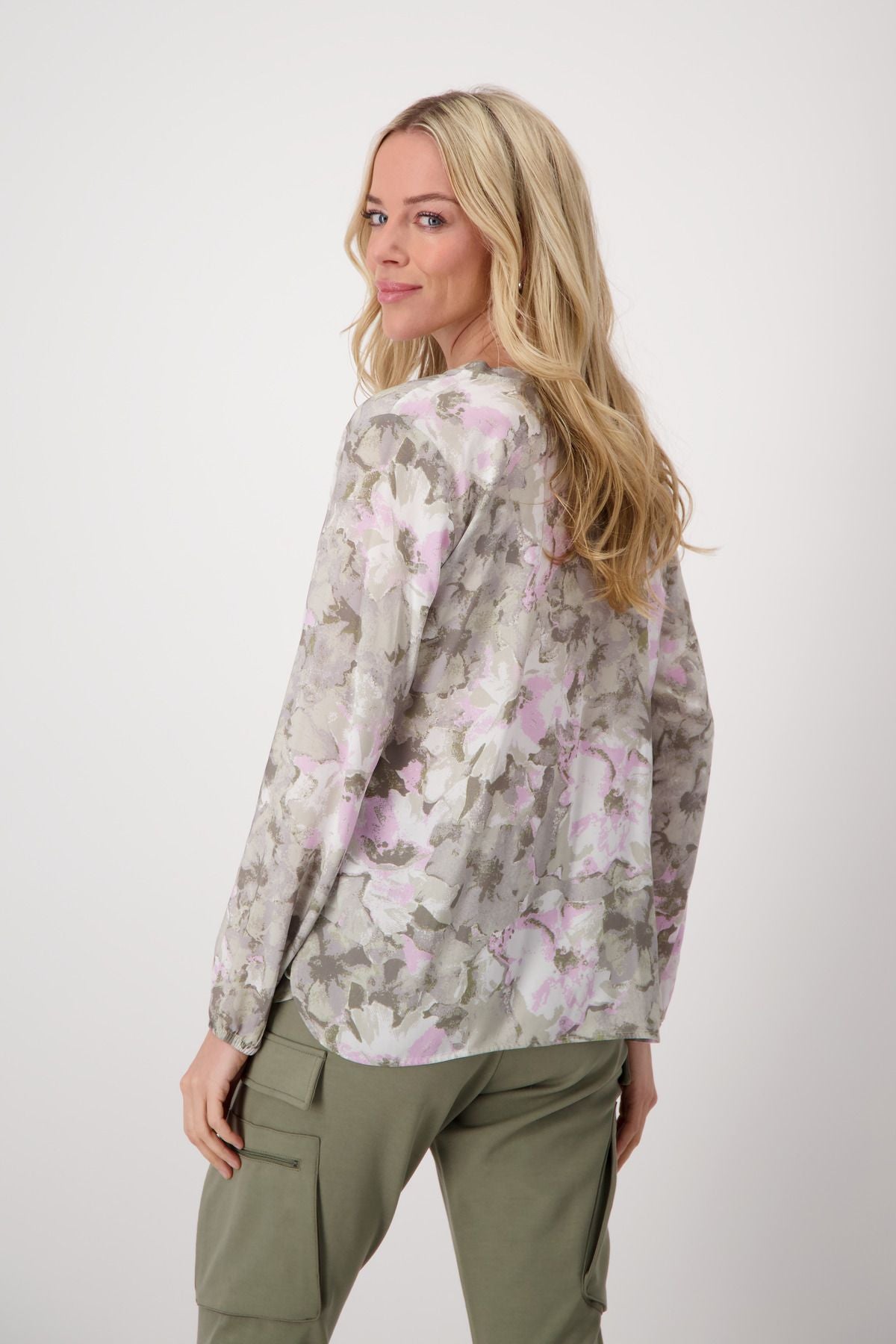 monari Damen Bluse grün