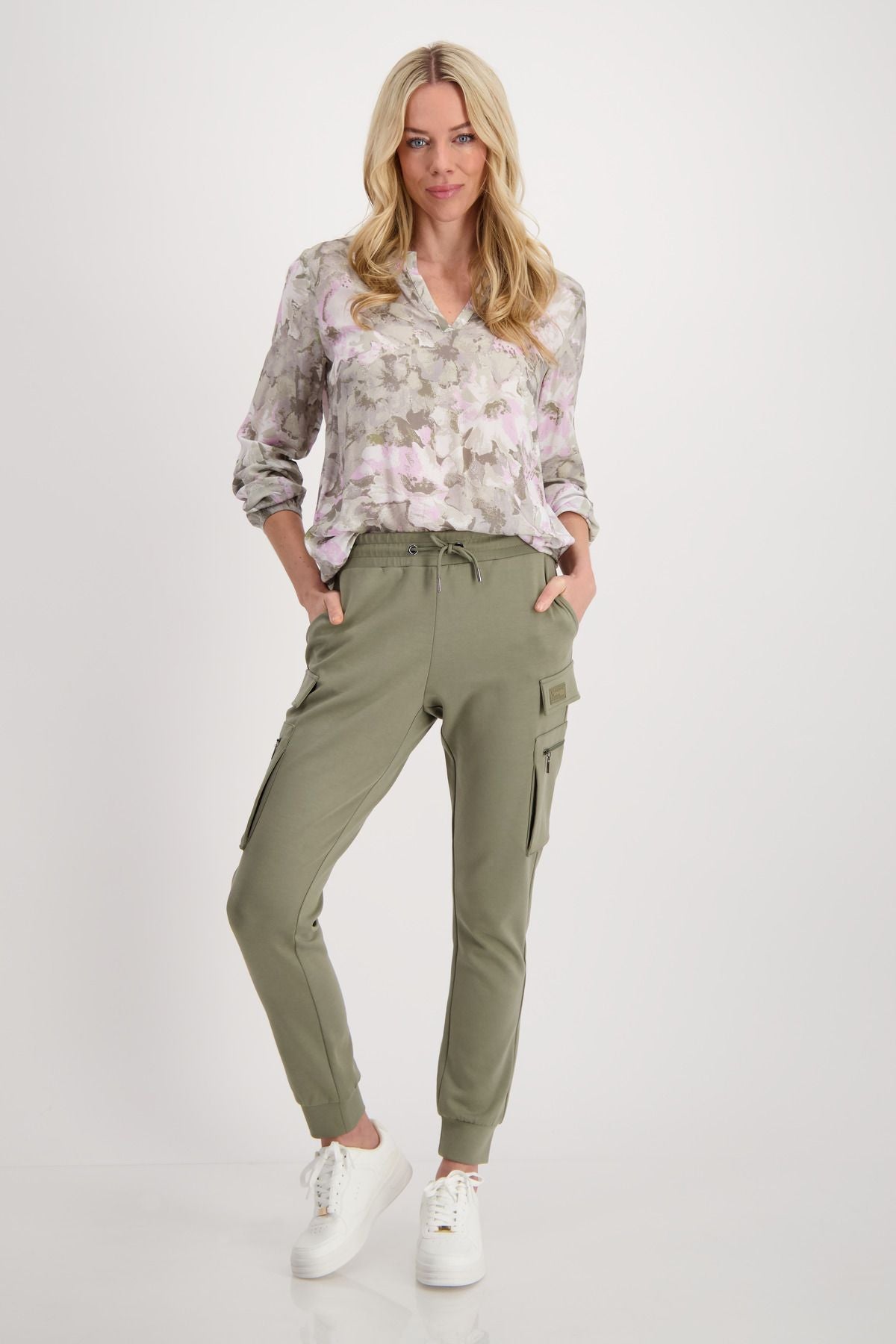 monari Damen Bluse grün