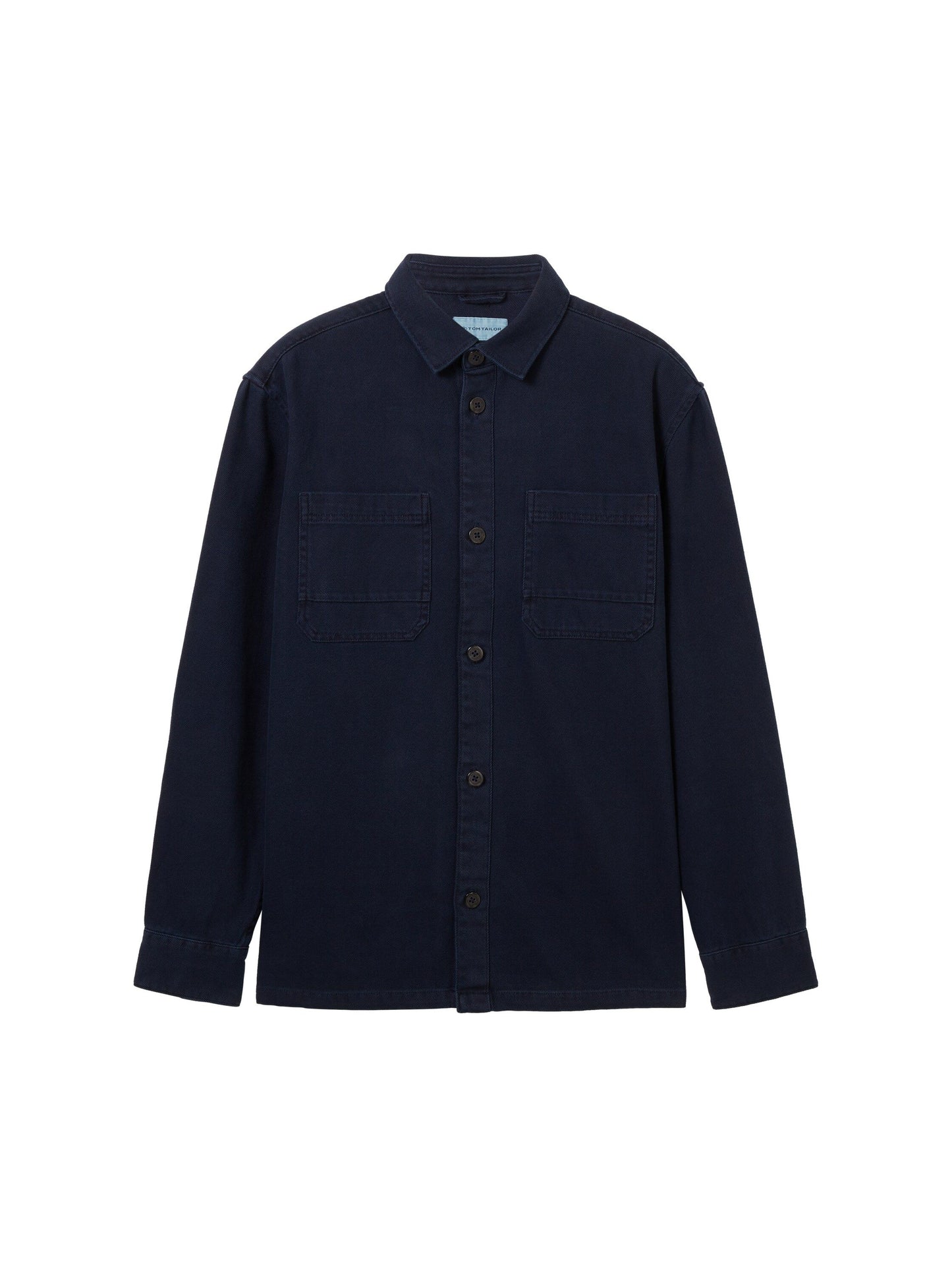 Tom Tailor Herren Twill Overshirt Hemd XXXL blau