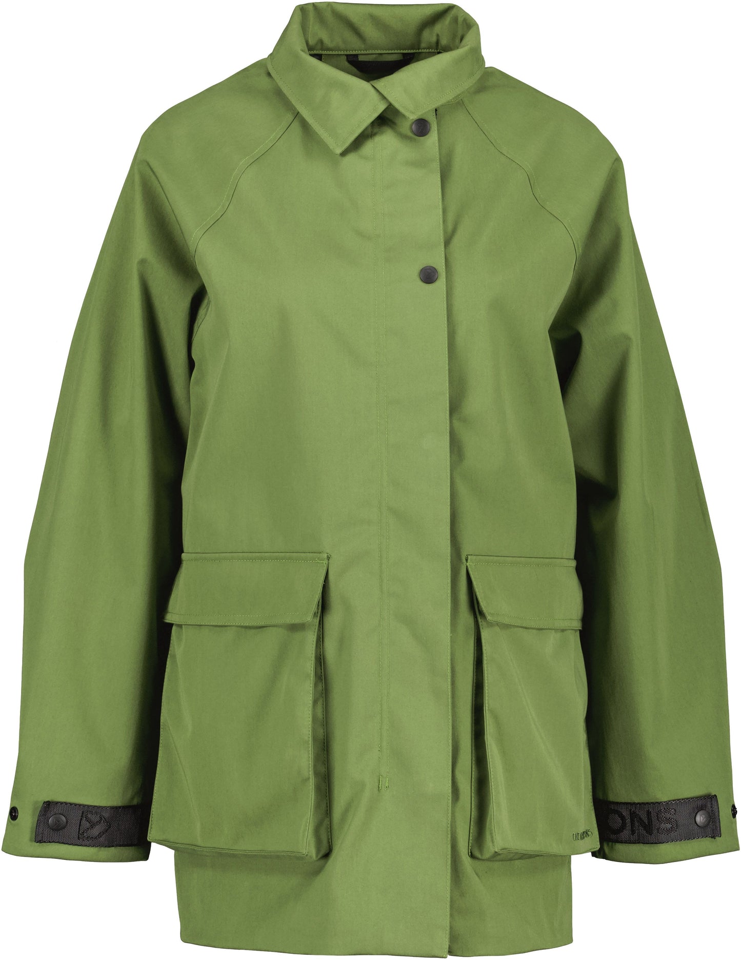 Didriksons Damen Jacke TORRI WNS JKT grün