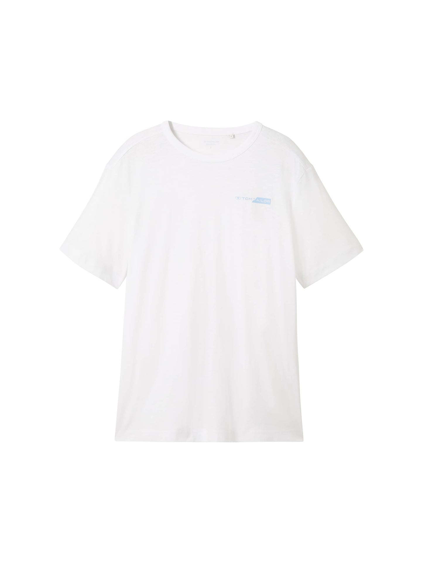 T-Shirt mit Logo Print XXXL weiß