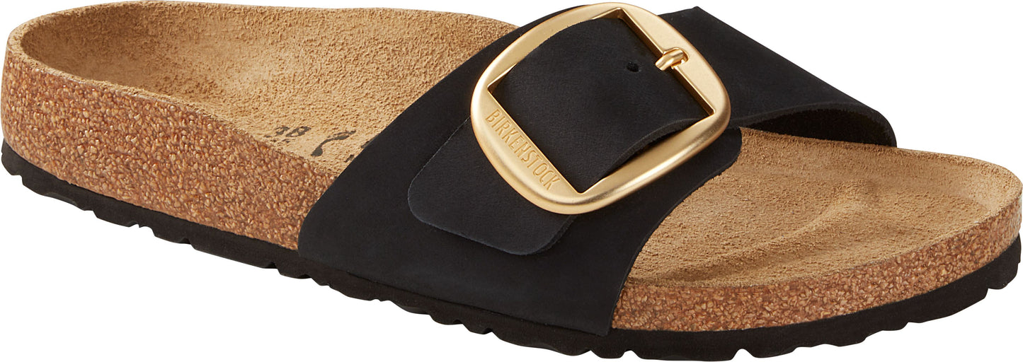 Birkenstock Damen Schuh Madrid Big Buckle schwarz