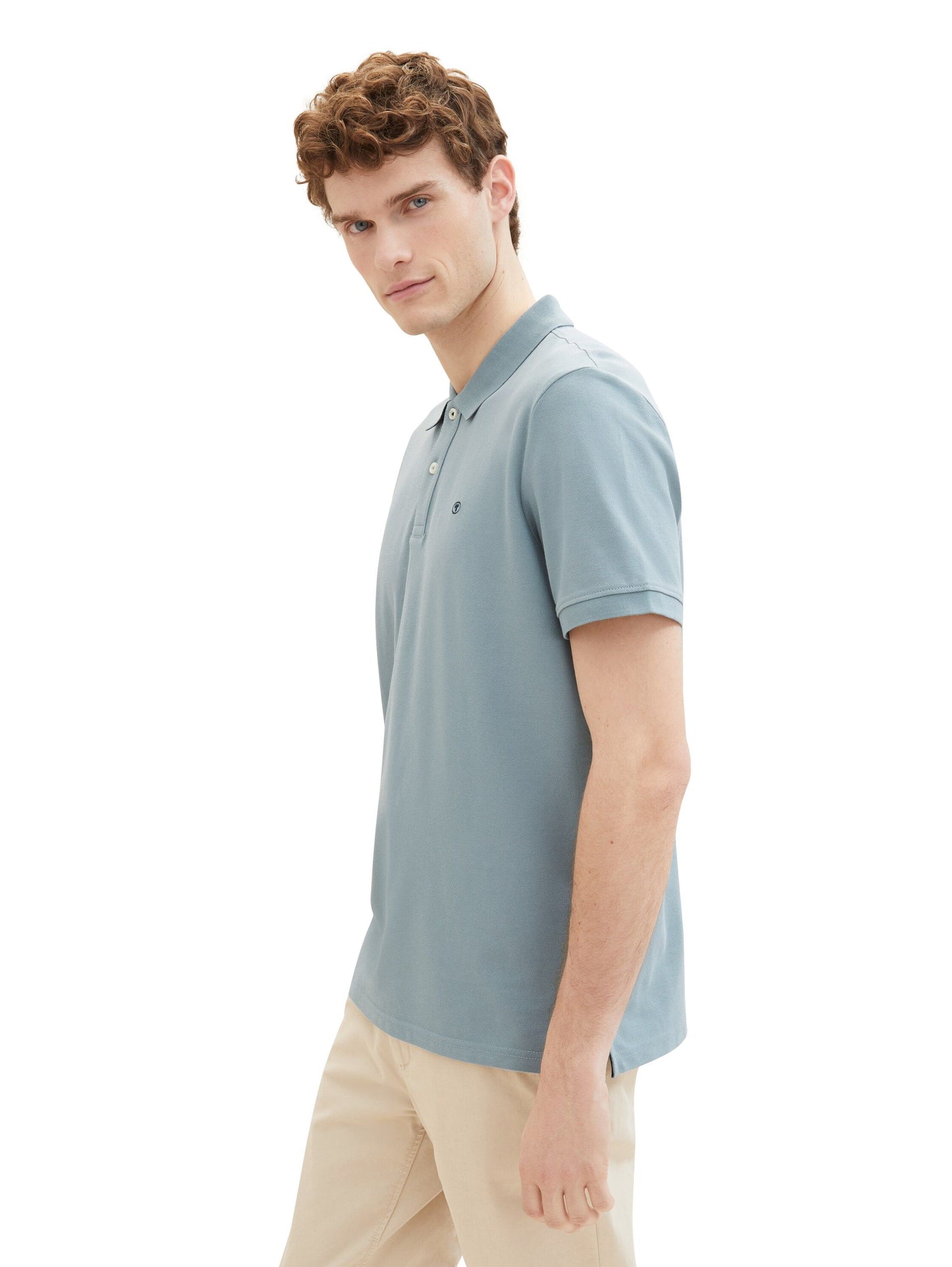 Tom Tailor Herren Shirt grün