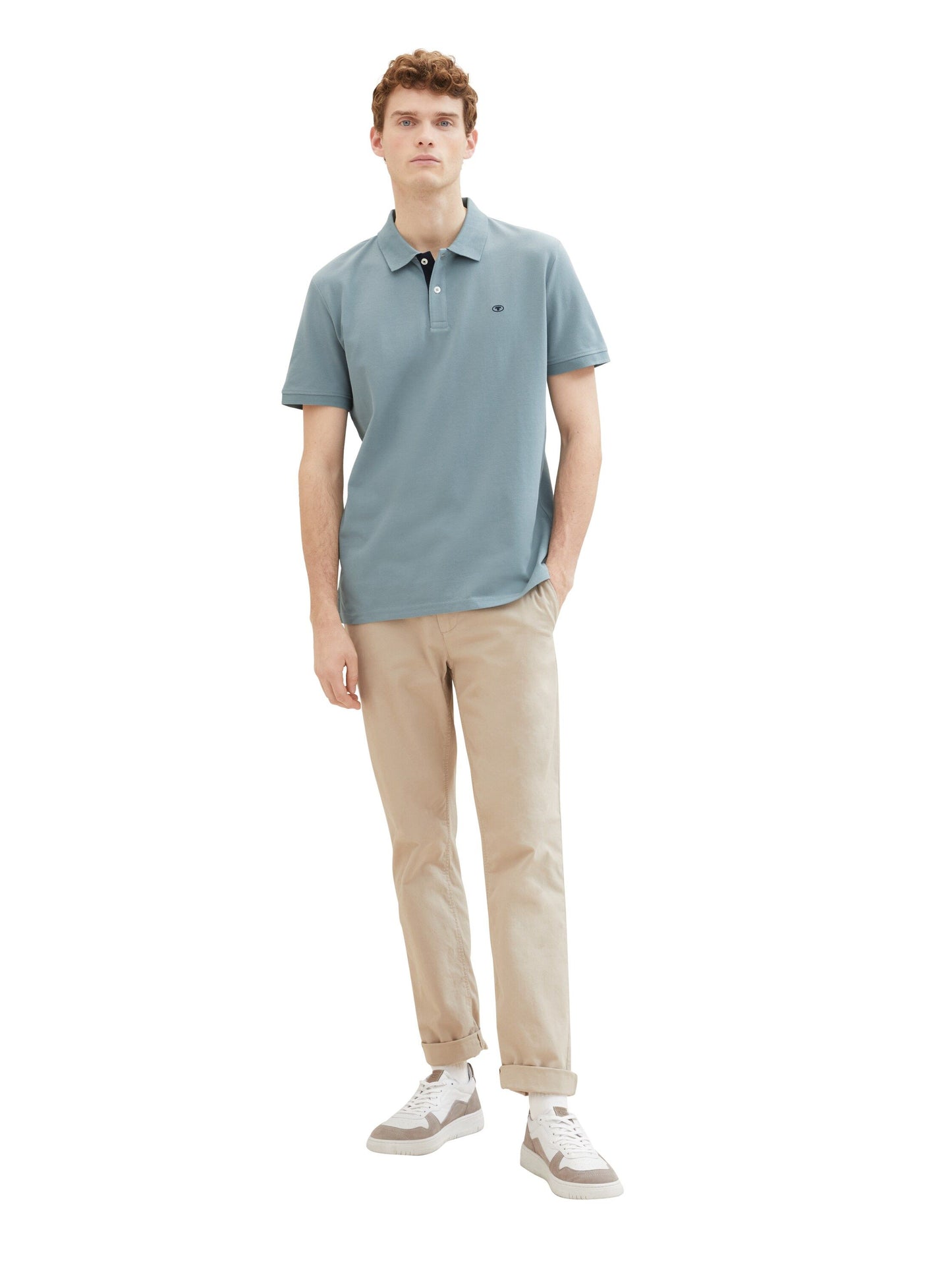 Tom Tailor Herren Shirt grün