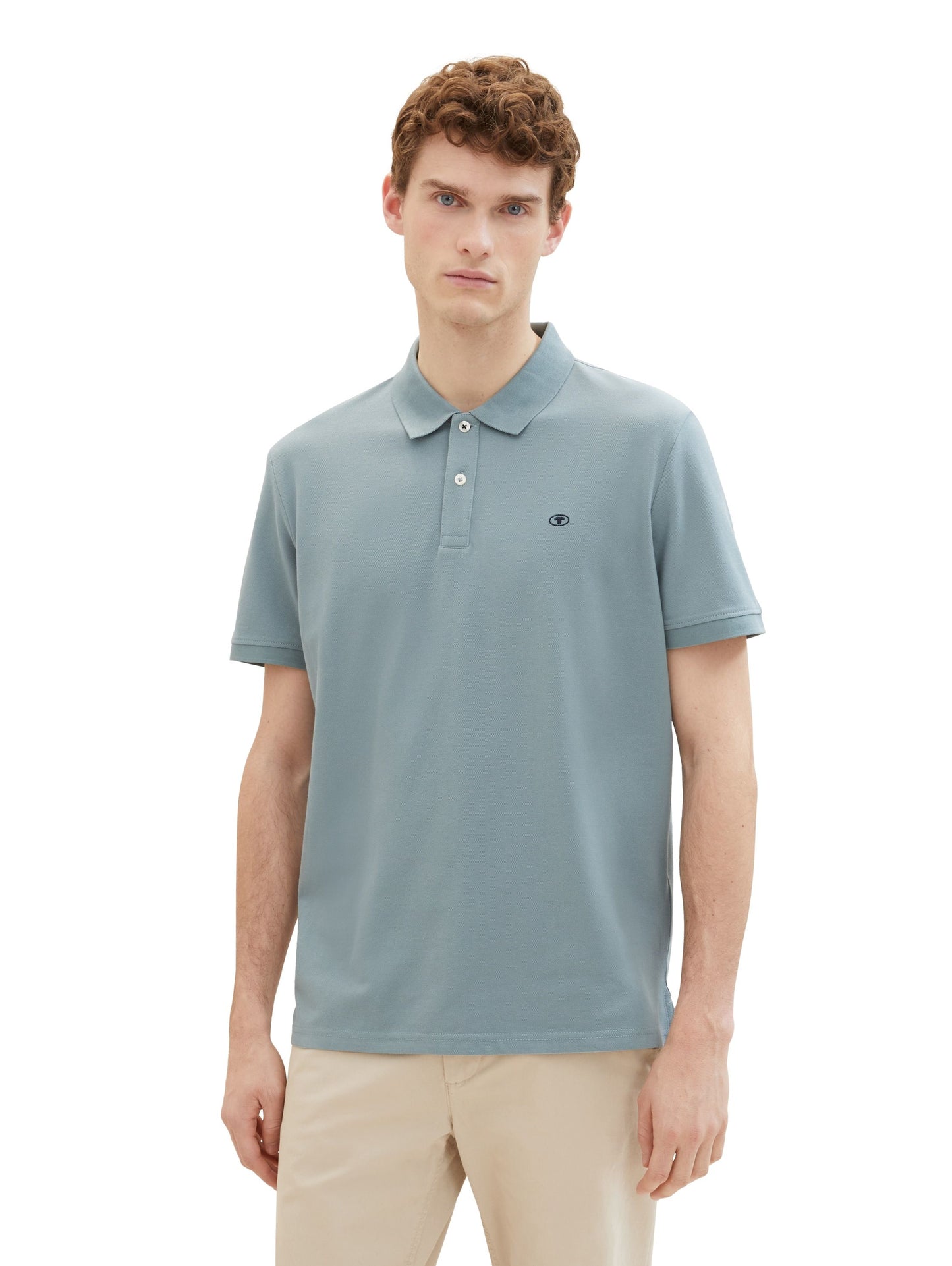 Tom Tailor Herren Shirt grün