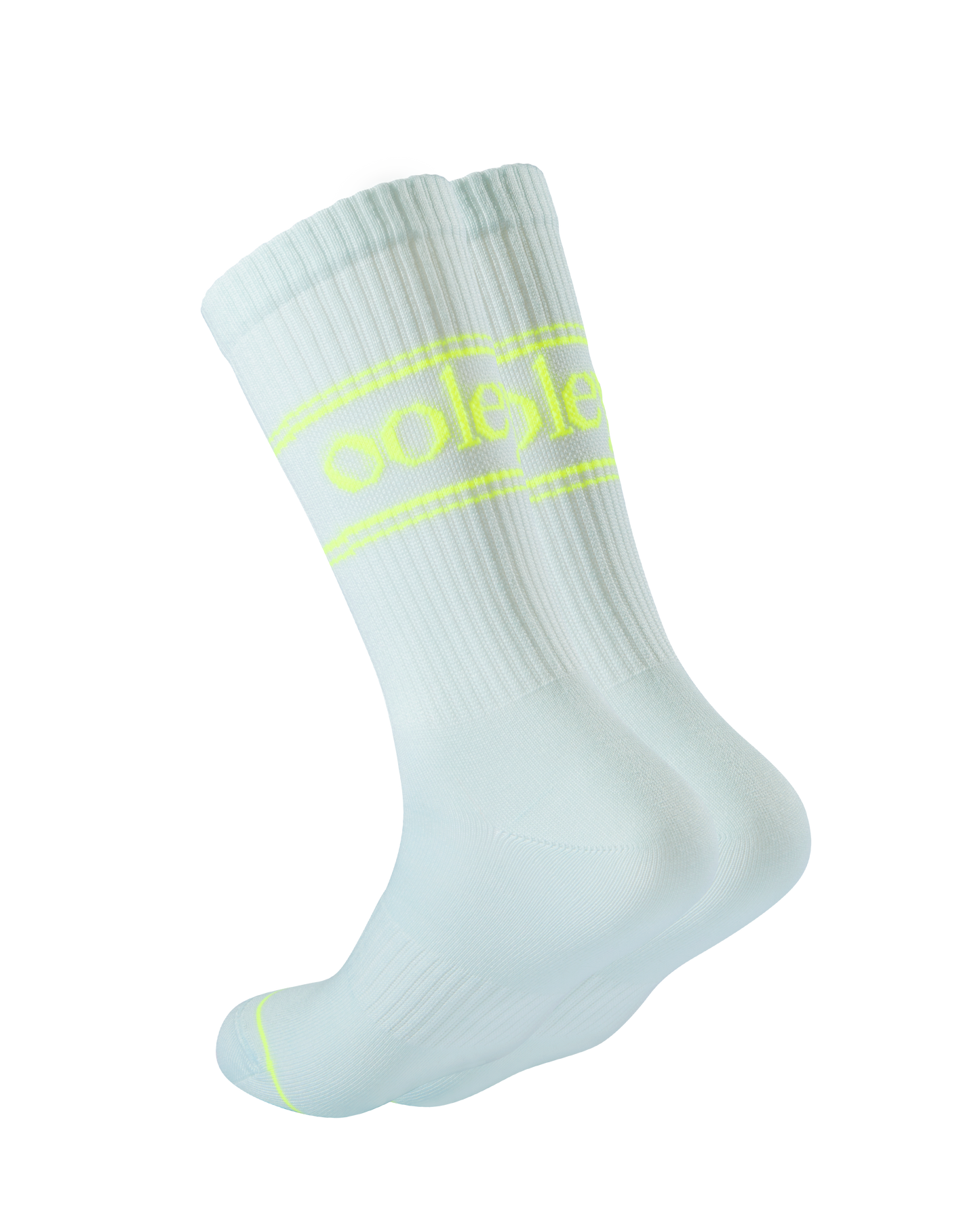 ooley – ooley Damen Socken Pastel Neon Lemon