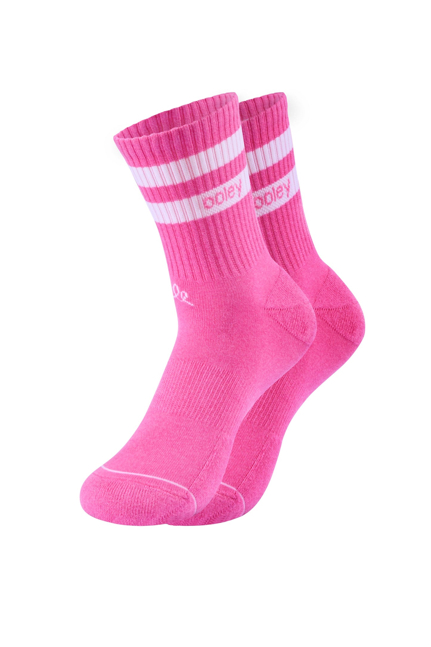 ooley – ooley Damen Socken Streetmood Pink