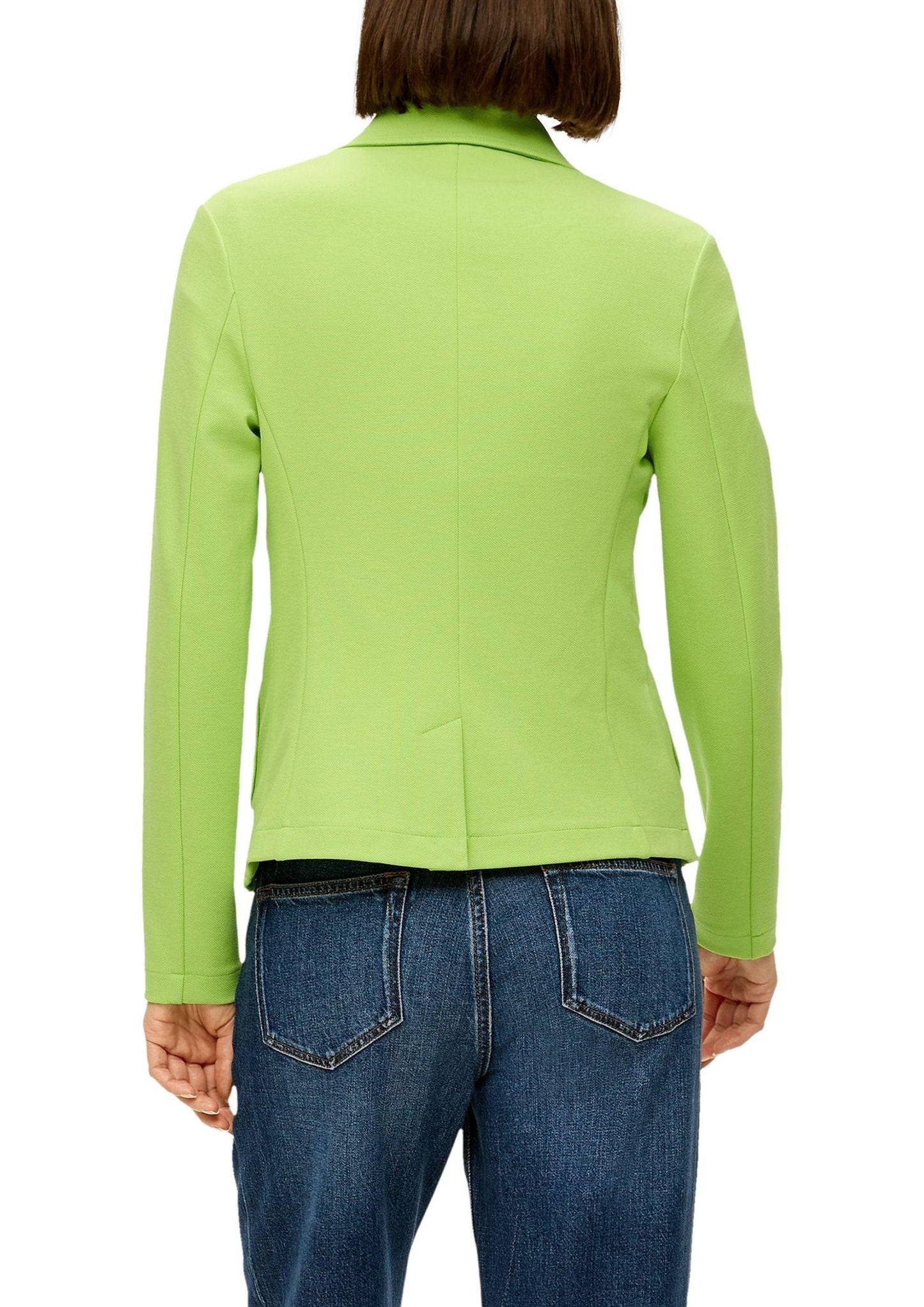 s. Oliver Damen Blazer grün