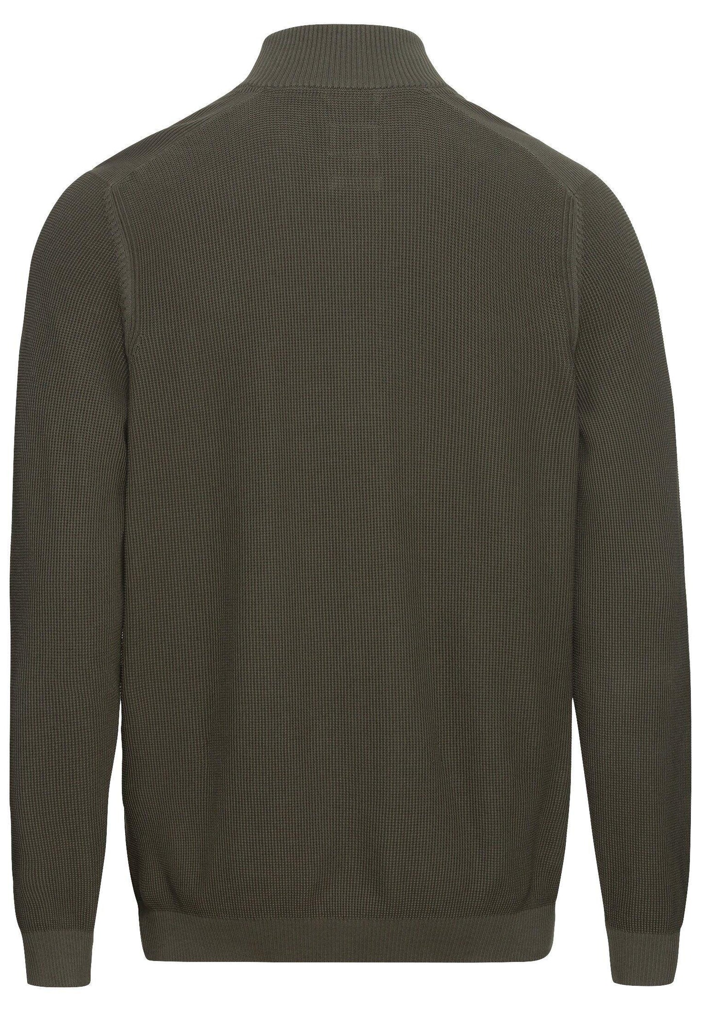 Camel Active Herren Strickjacke grün