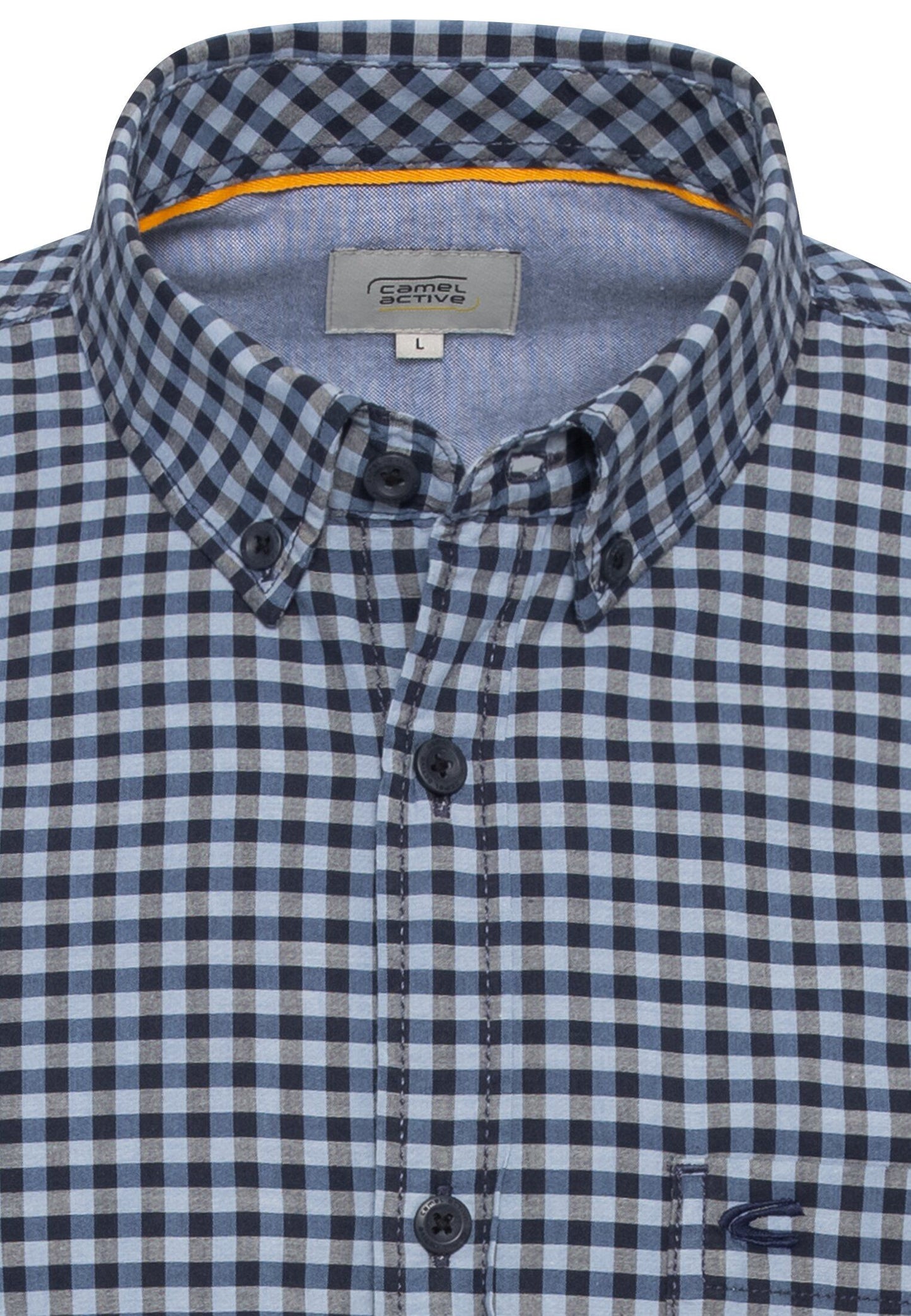 Camel Active Herren Hemd blau