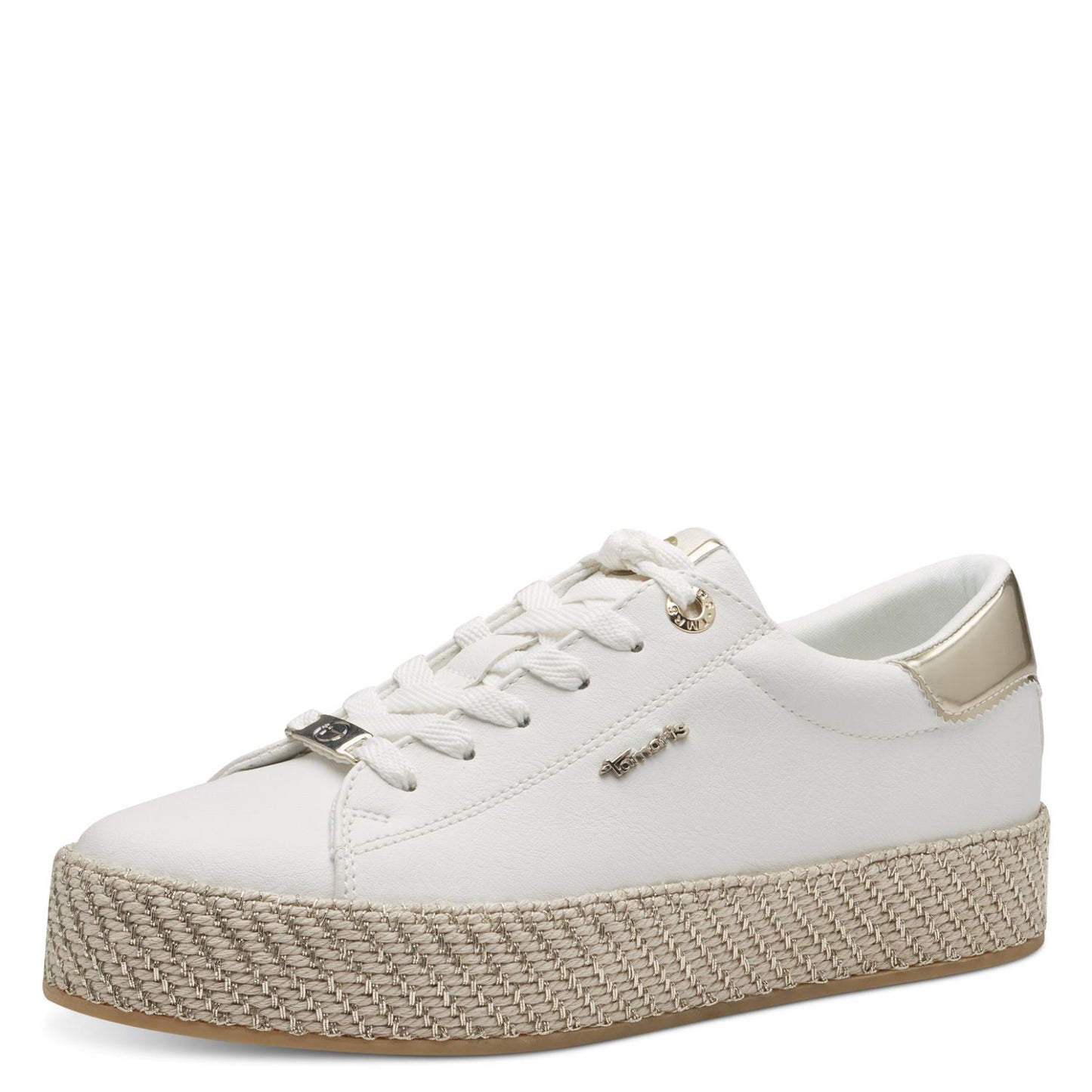 Tamaris Damen Schuhe weiß