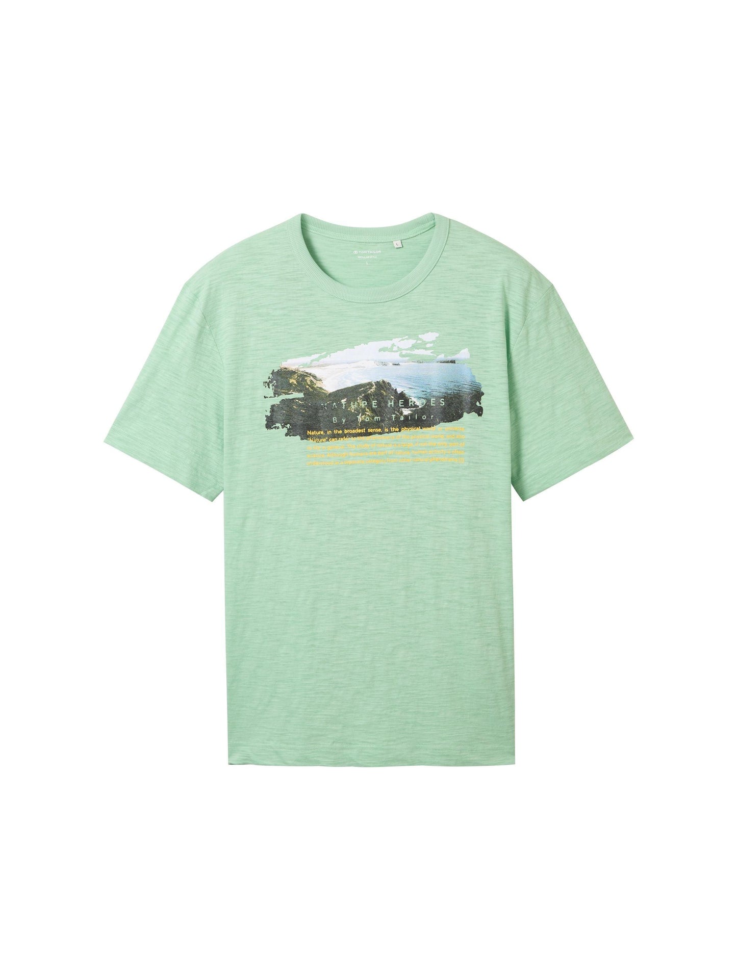 Tom Tailor Herren T-Shirt XXXL grün