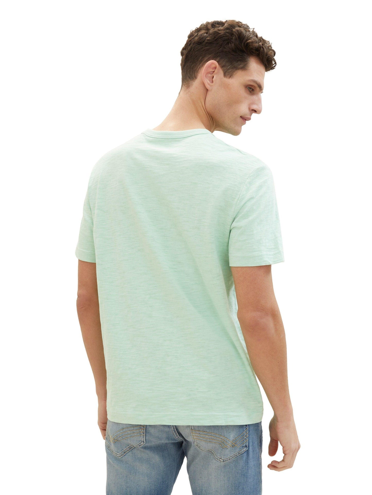 Tom Tailor Herren T-Shirt grün