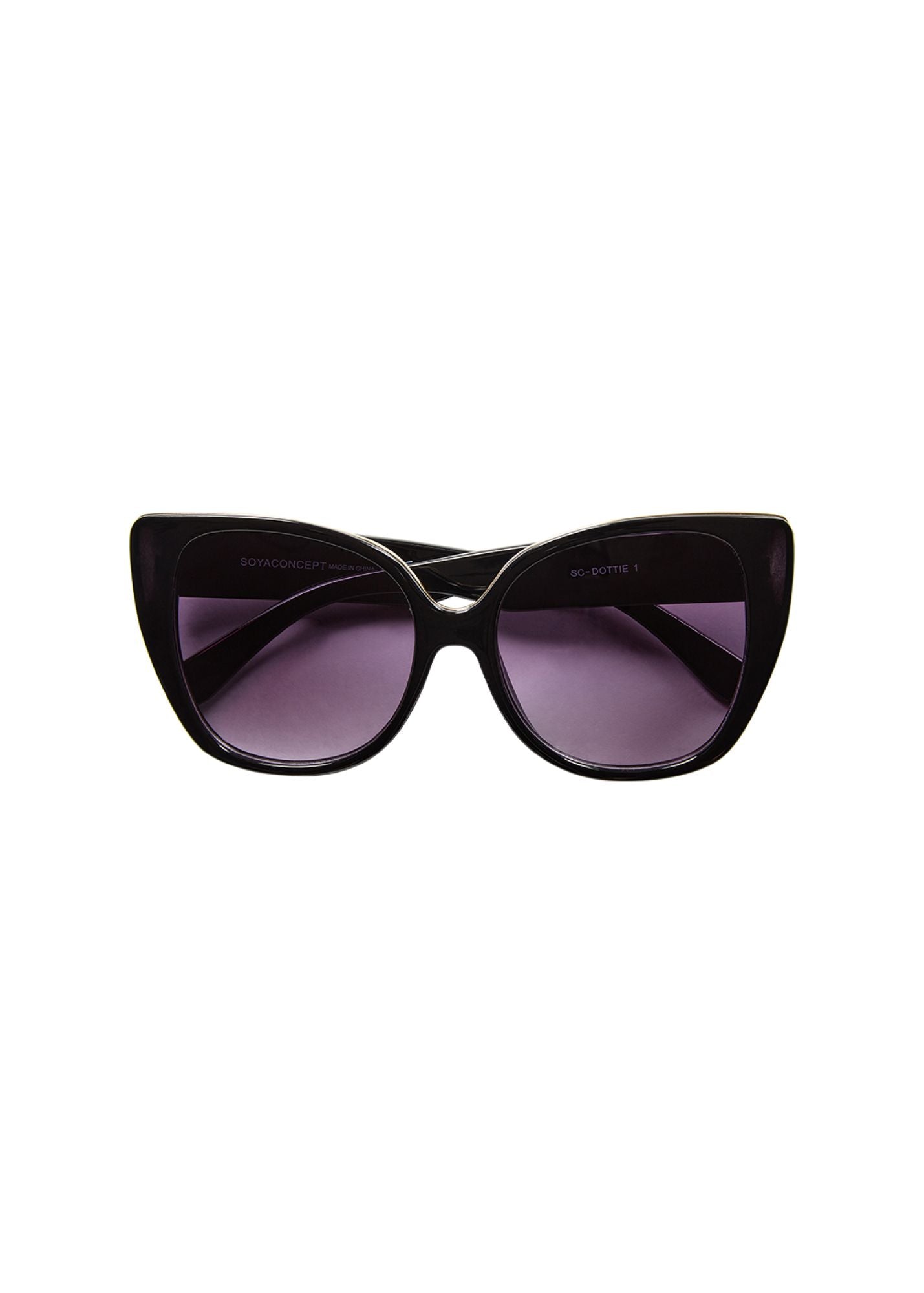 Soyaconcept Damen Sonnenbrille SC-DOTTIE 1 Default Title schwarz