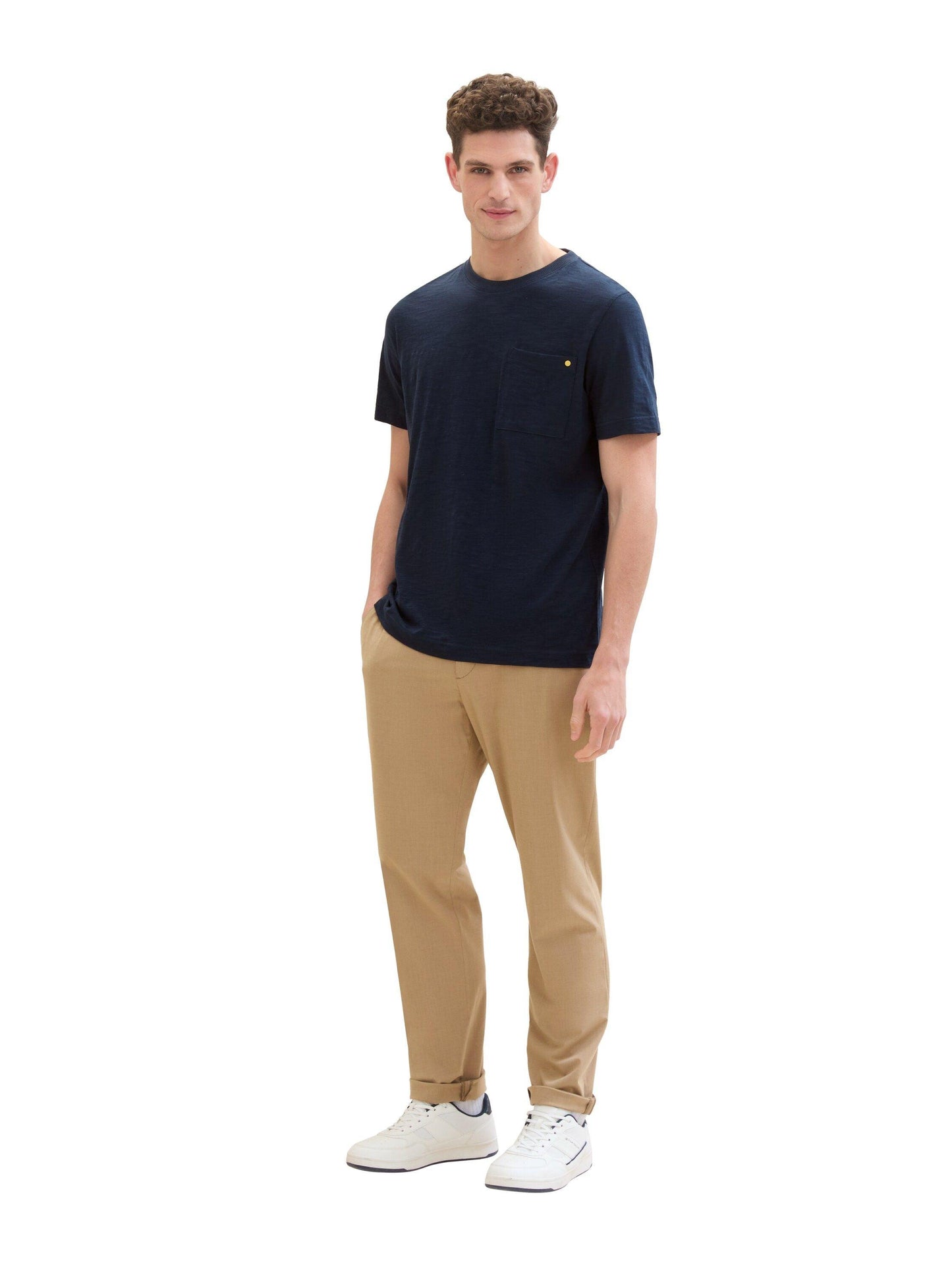 Tom Tailor Herren T-Shirt blau