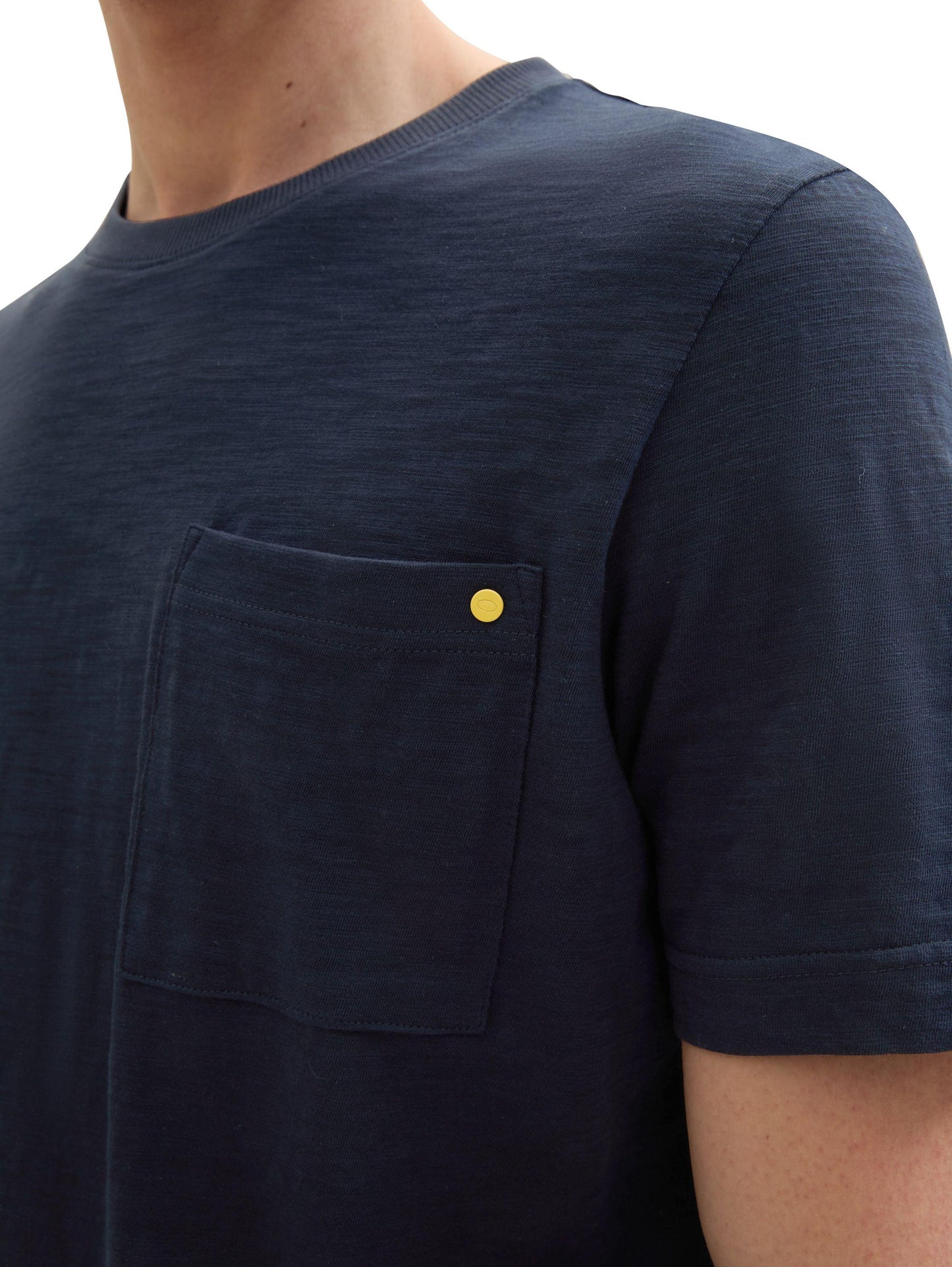 Tom Tailor Herren T-Shirt blau