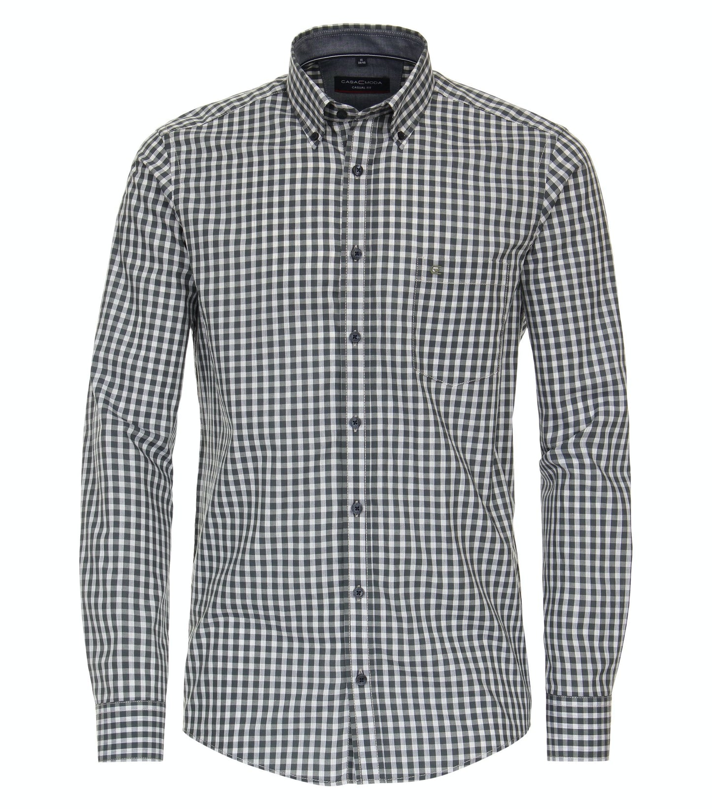 Casa Moda Herren Freizeithemd 3XL grün