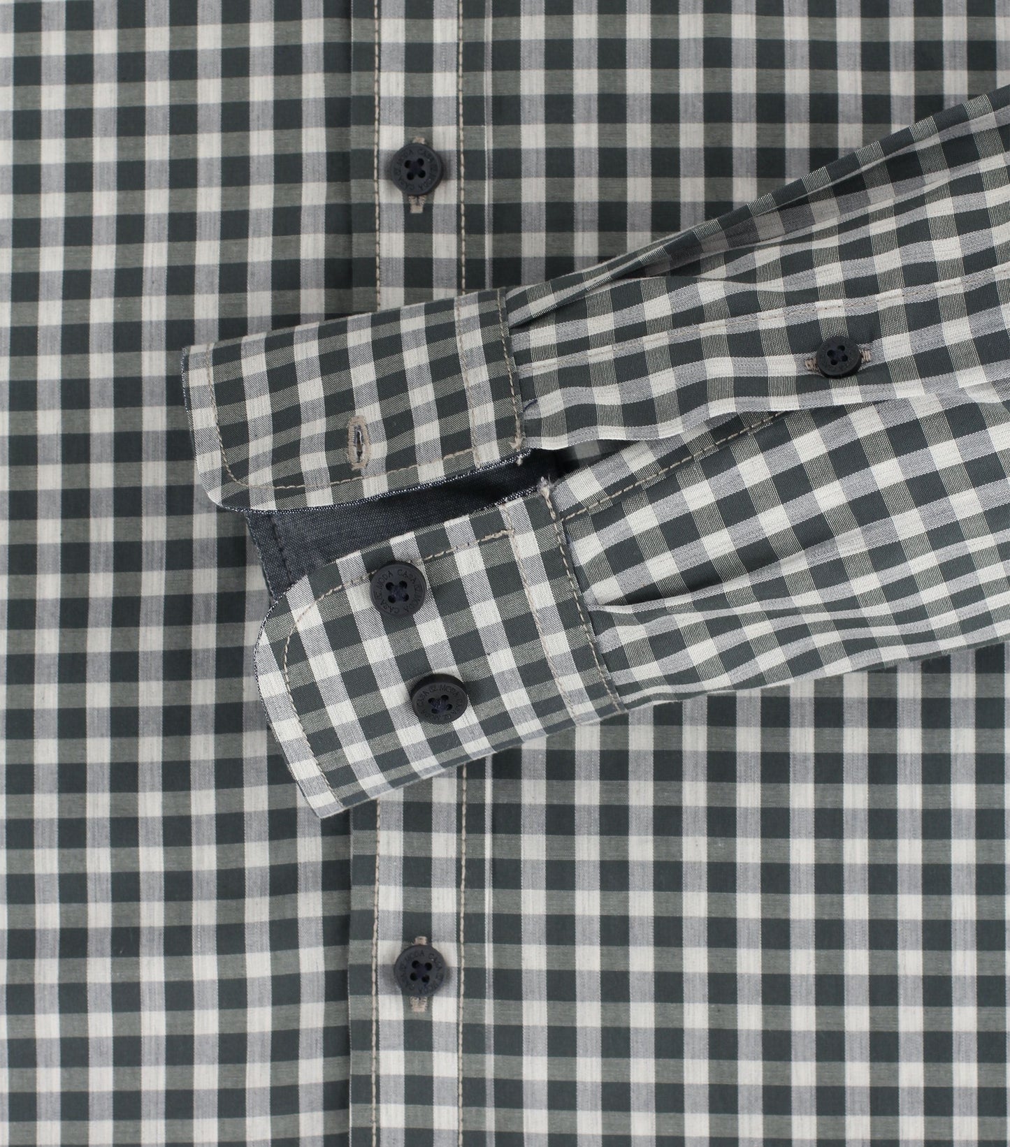Casa Moda Herren Freizeithemd grün