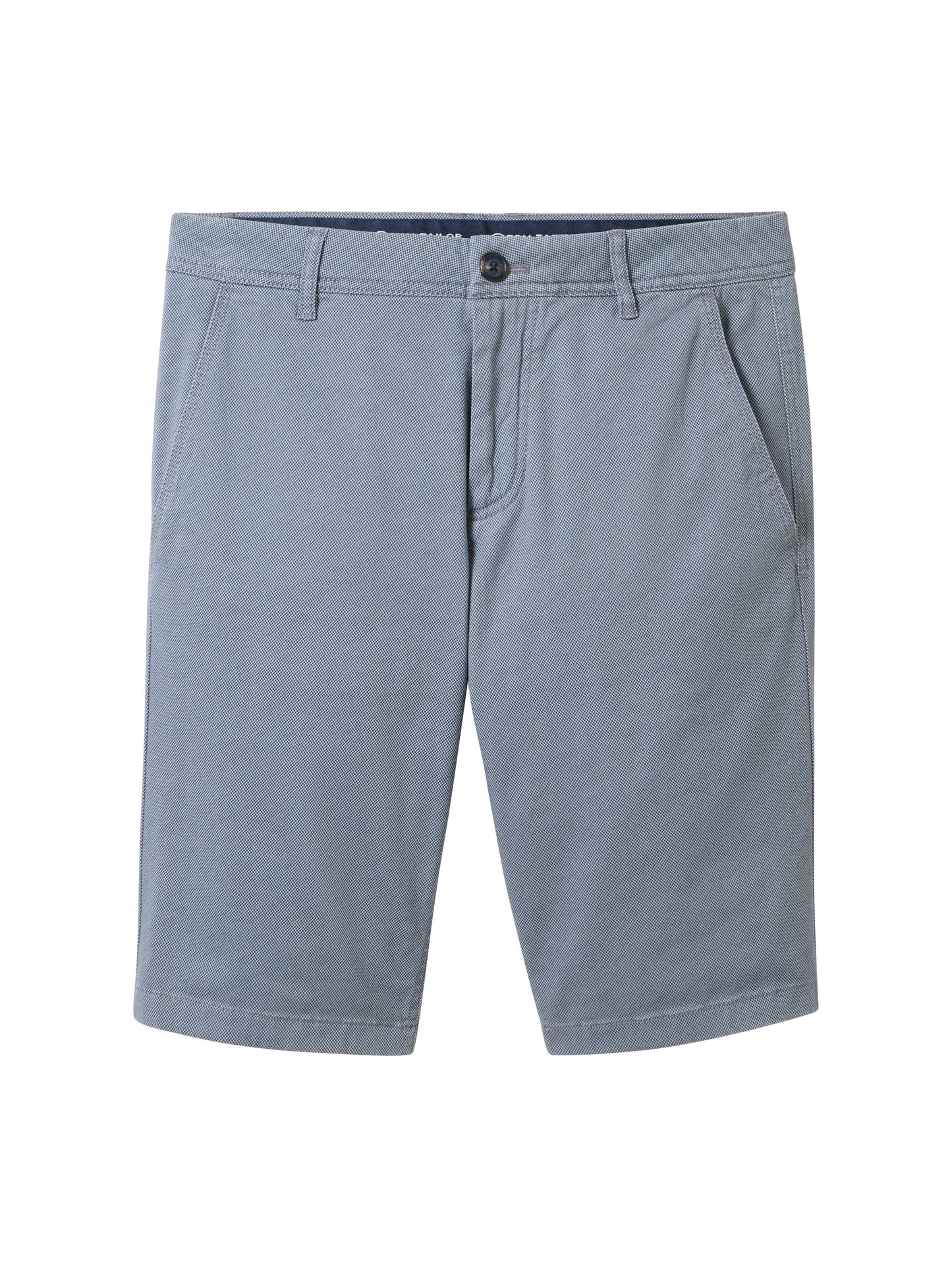 Tom Tailor Herren Chinoshorts blau