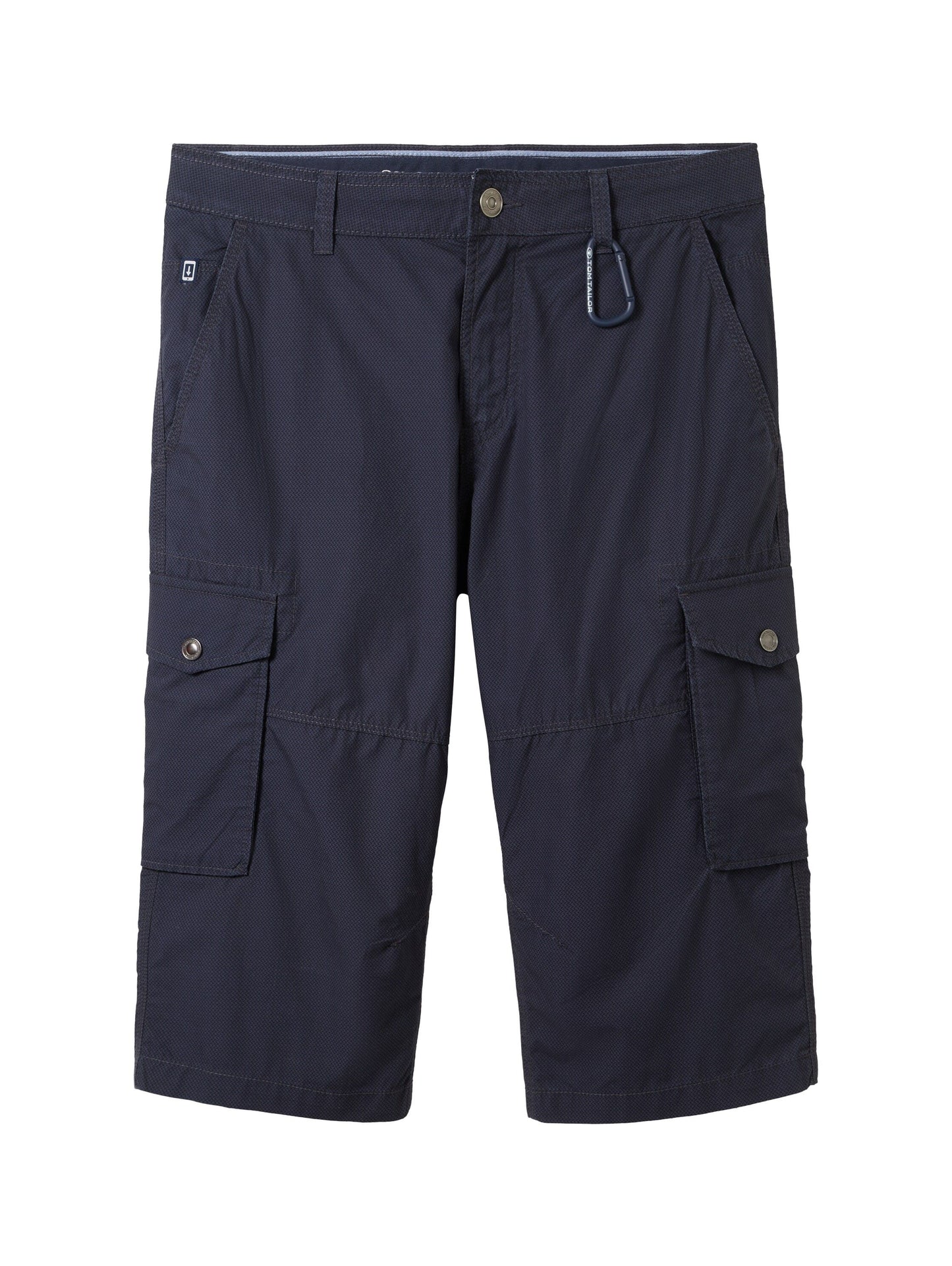 Tom Tailor Herren Bermudashorts blau