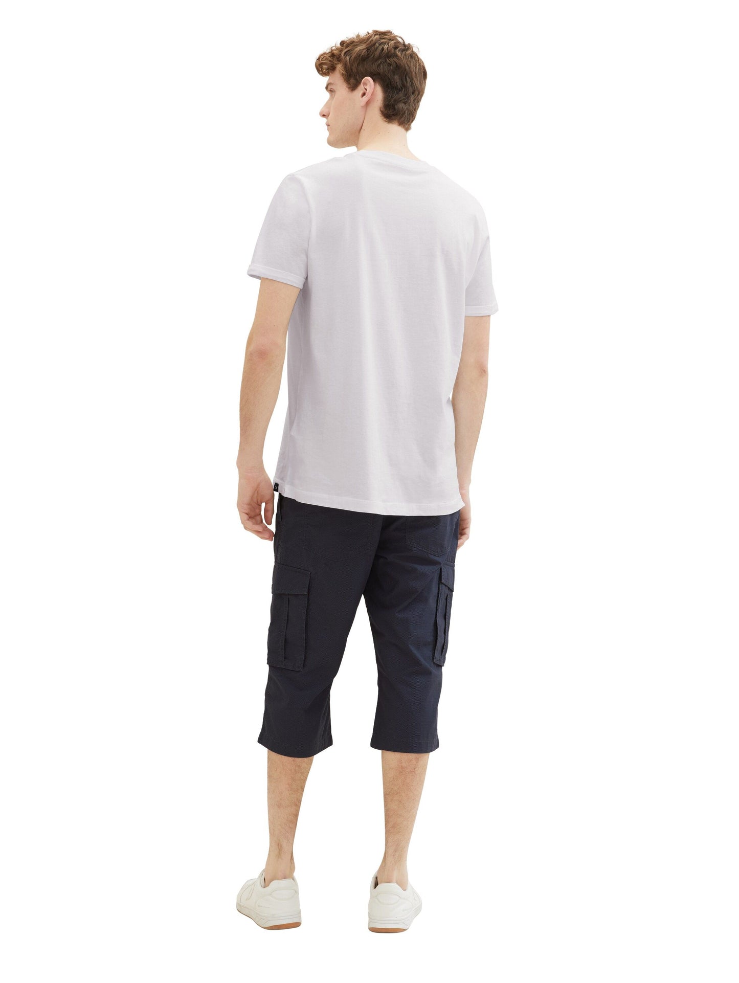 Tom Tailor Herren Bermudashorts blau