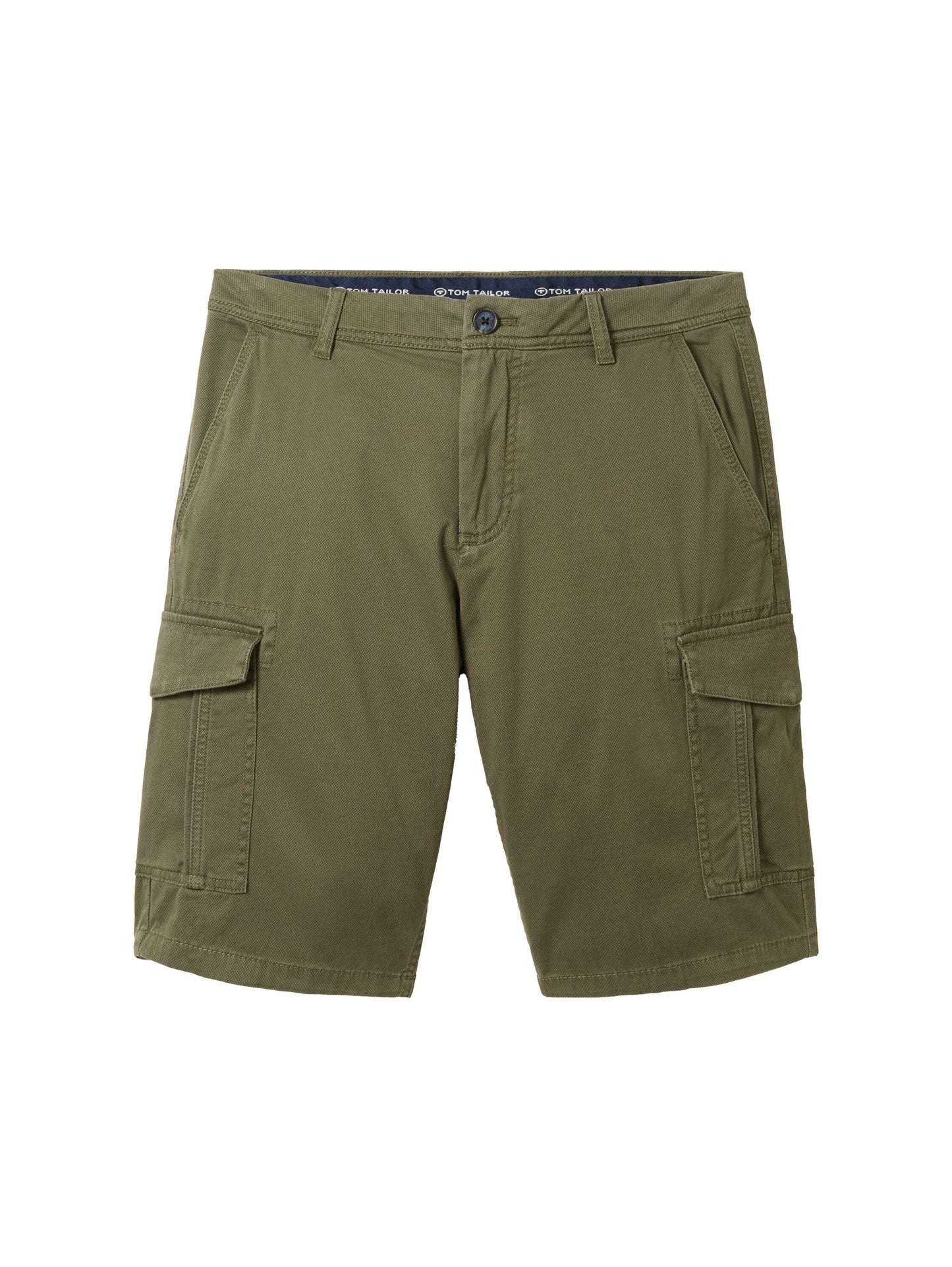 Tom Tailor Herren Cargoshorts grün