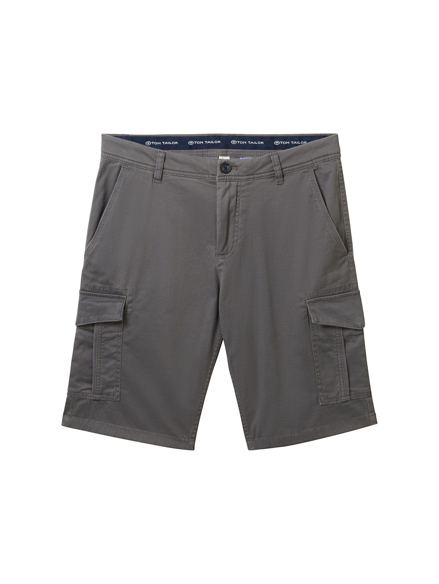 Tom Tailor Herren Cargoshorts schwarz